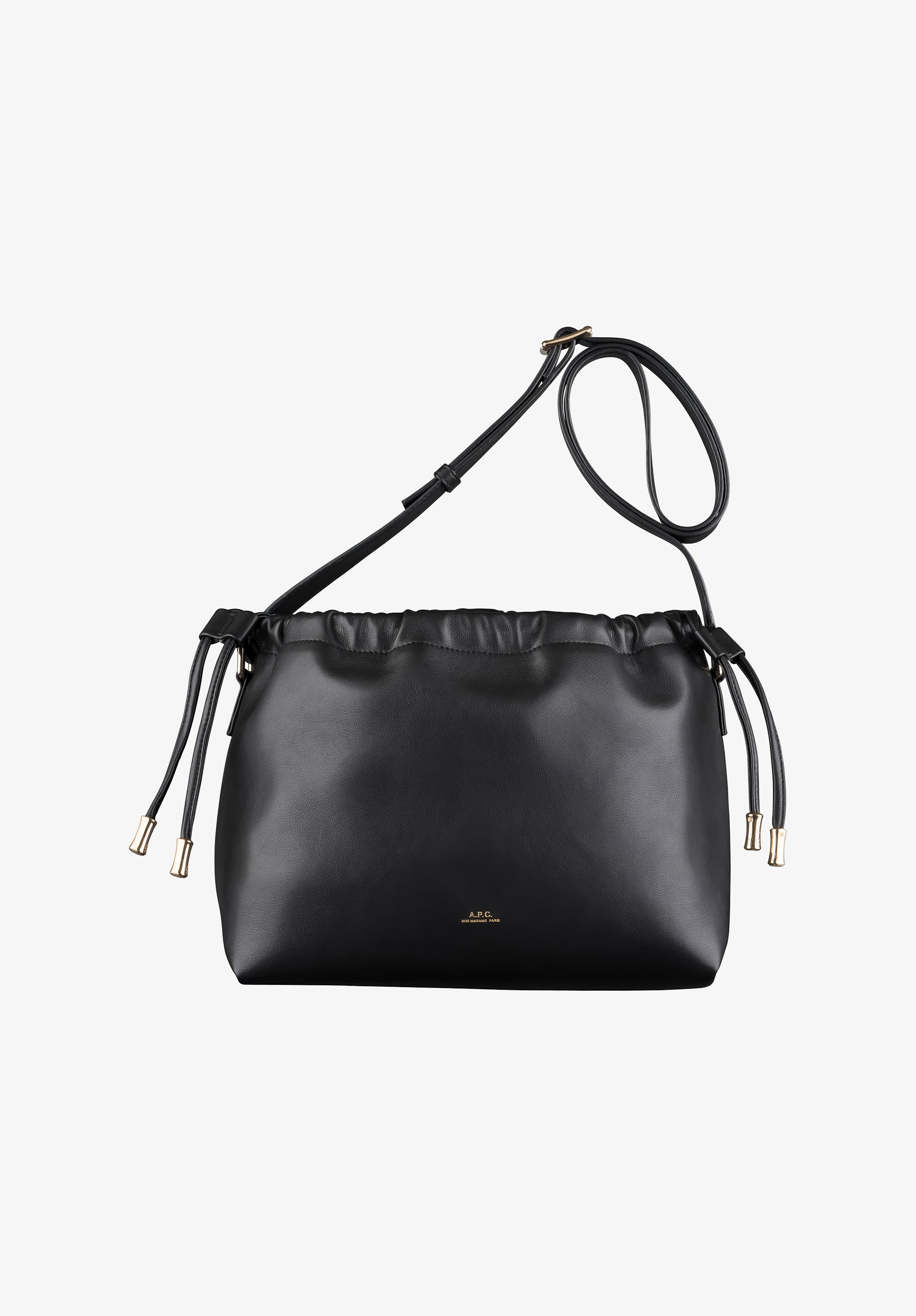 バッグ・カバンその他 A.P.C. NINON BUCKET BAG Ninon bag | Drawstring bag in recycled leather-like material