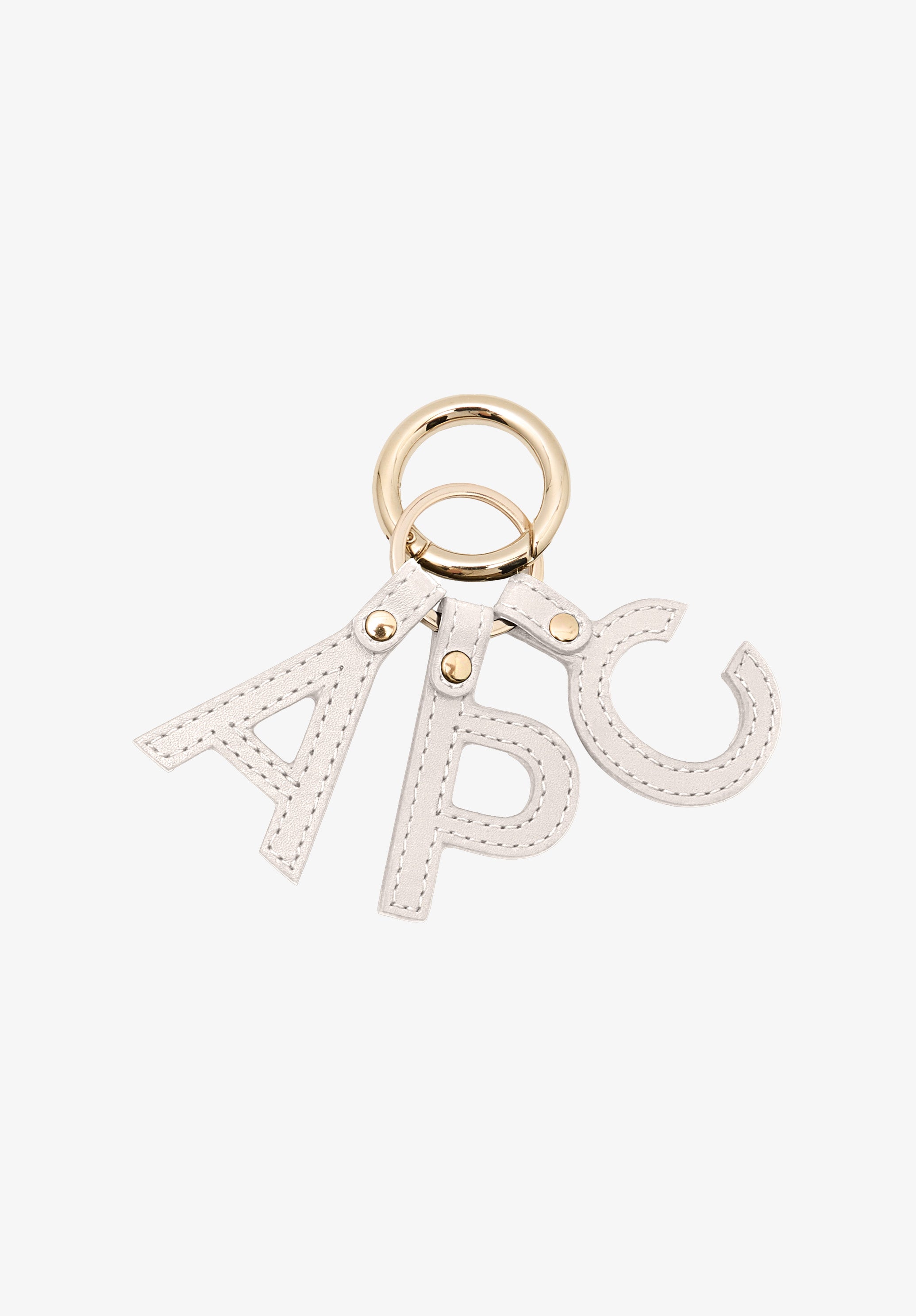 Lettres A.P.C. keychain | A.P.C.