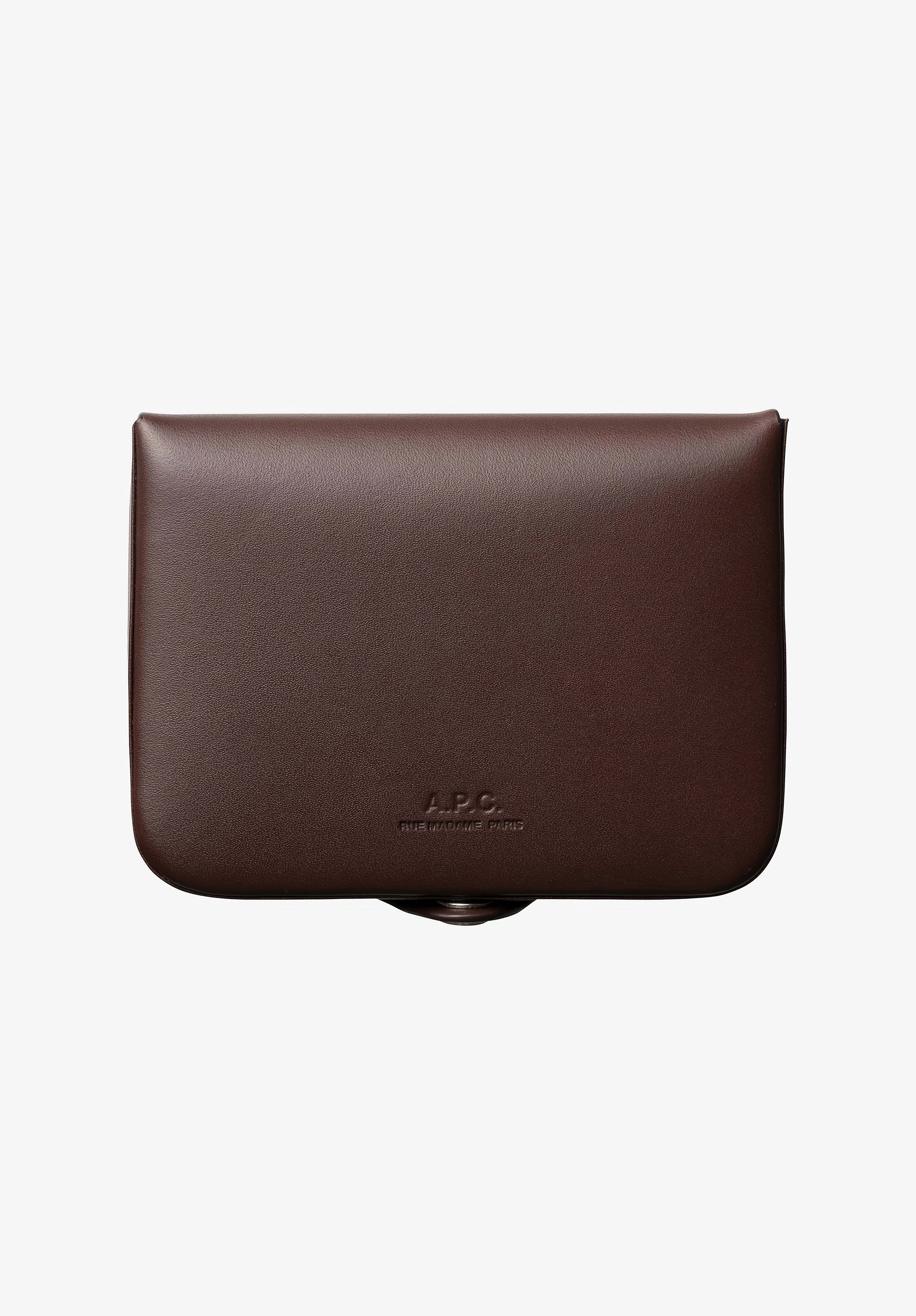 ☆A.P.C.☆ Noah Trifold Half Wallet Hazelnut PXAWVF63553CAD PXAWV-H63176CAE_00.jpg?v=