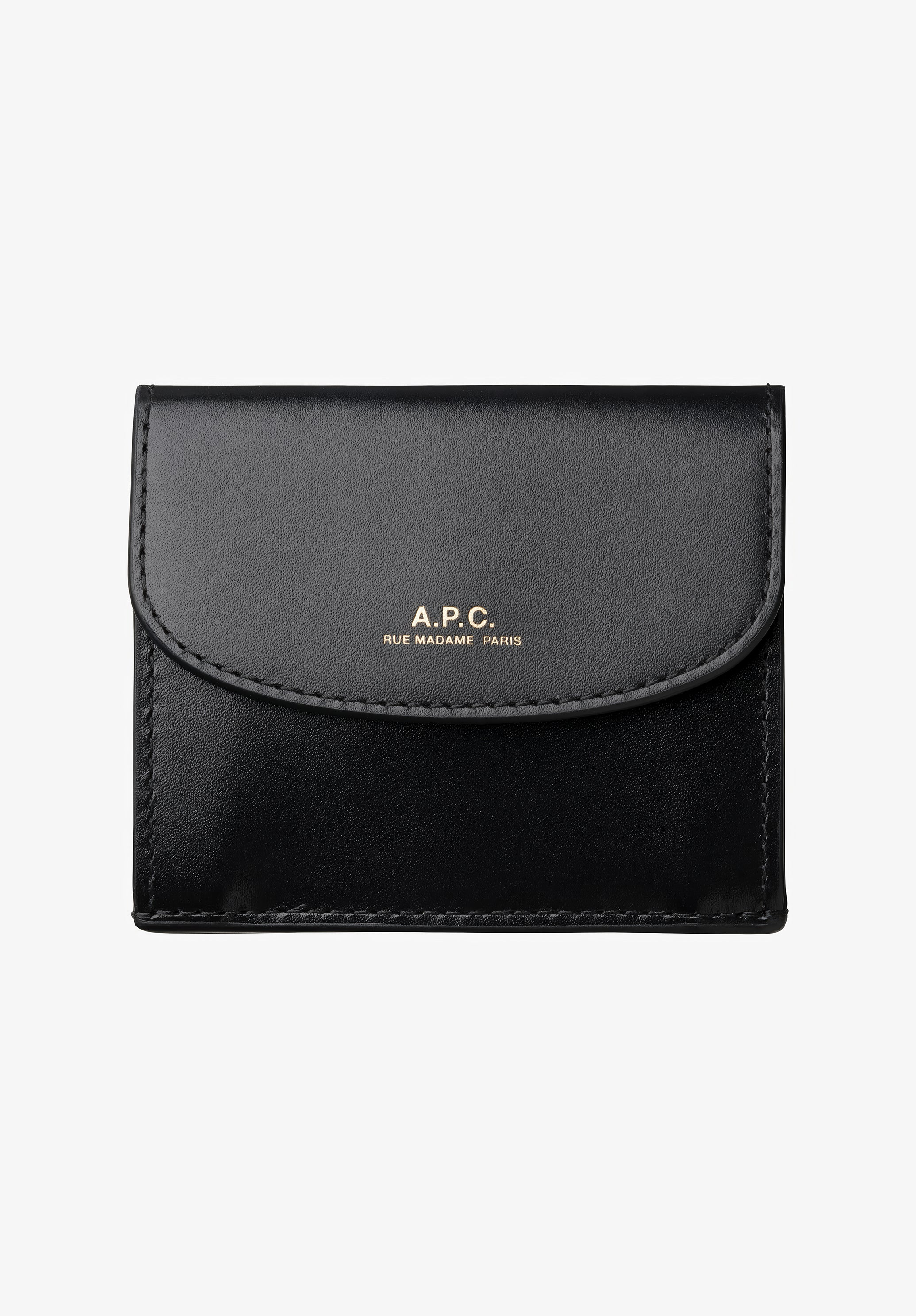 Genève trifold ウォレット｜レザーグッズ｜A.P.C.