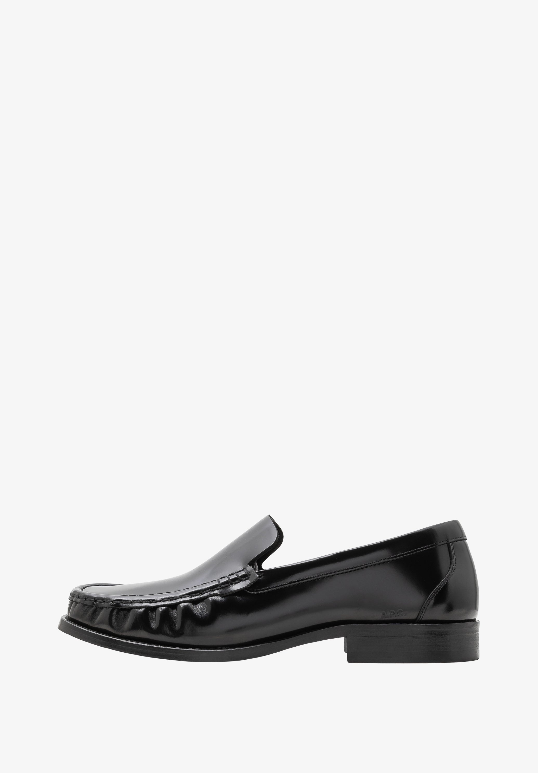 Leather loafers | A.P.C.