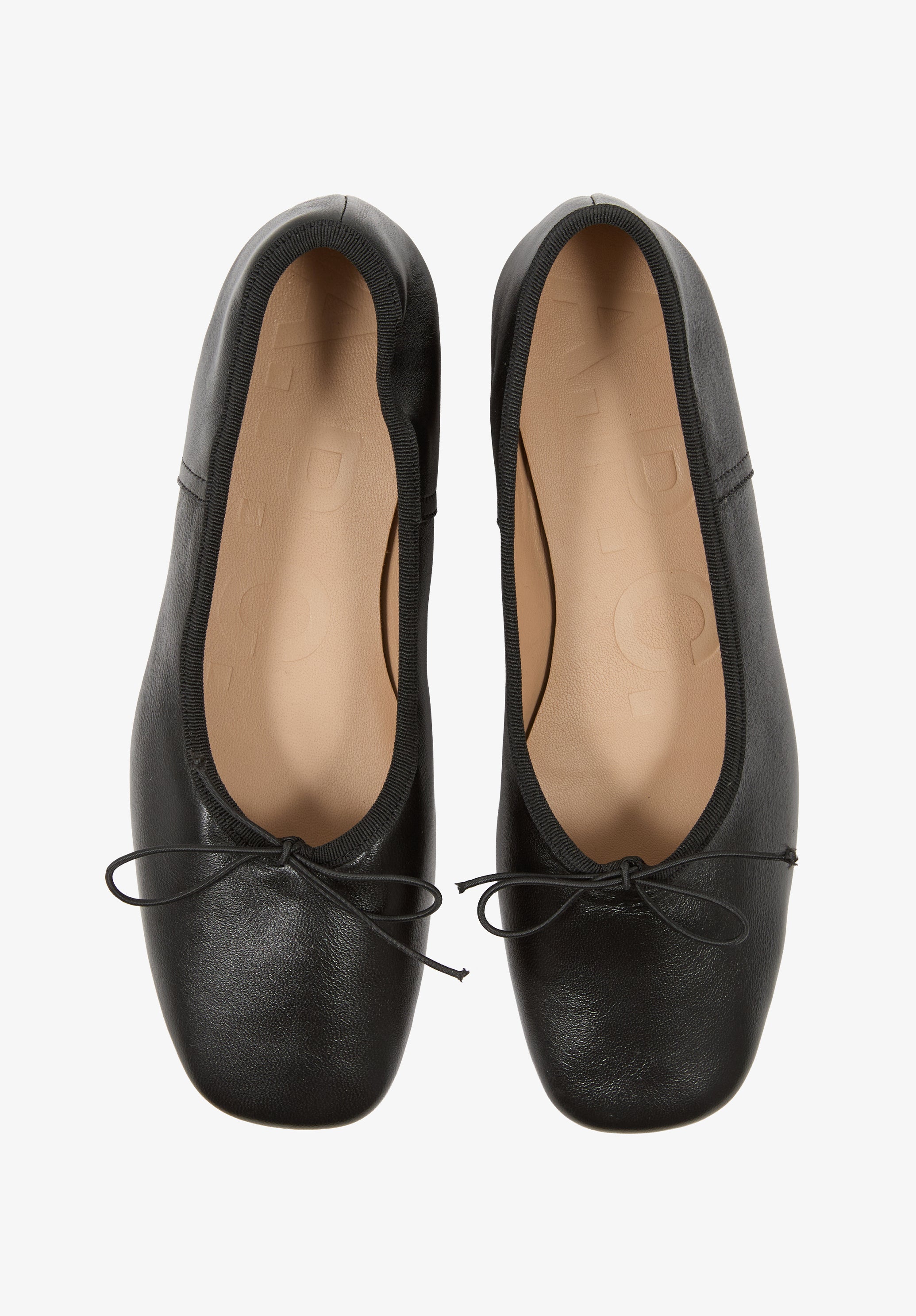Ballet flats in smooth leather - 3