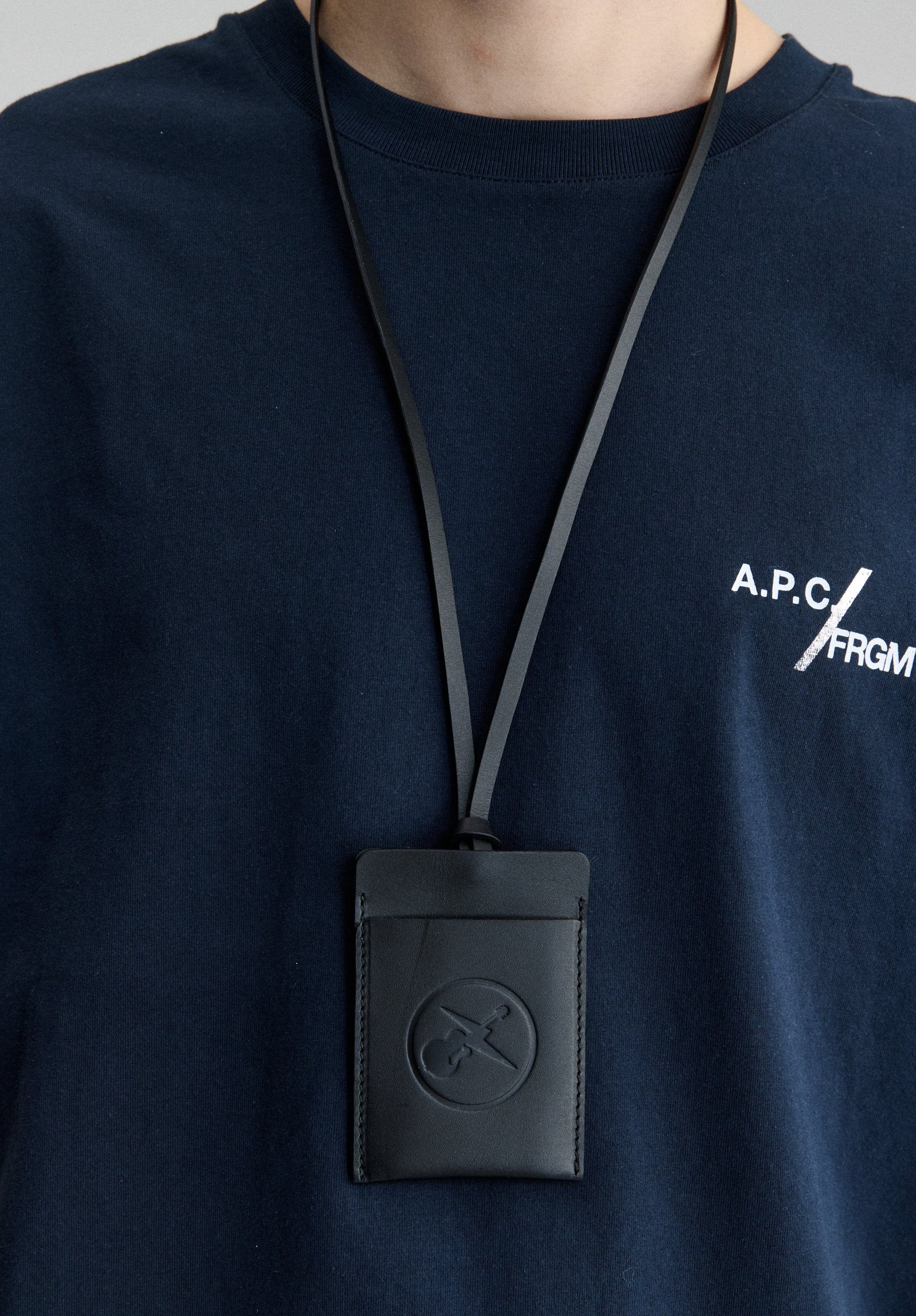 A.P.C. FRGMT. Dough cardholder