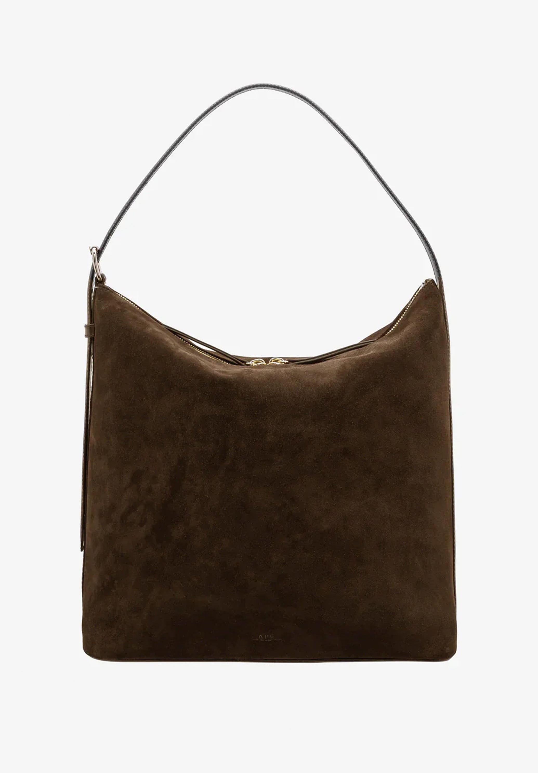 バッグ A.P.C. Suede Large Shoulder Bag Vera Maxi bag | A.P.C.