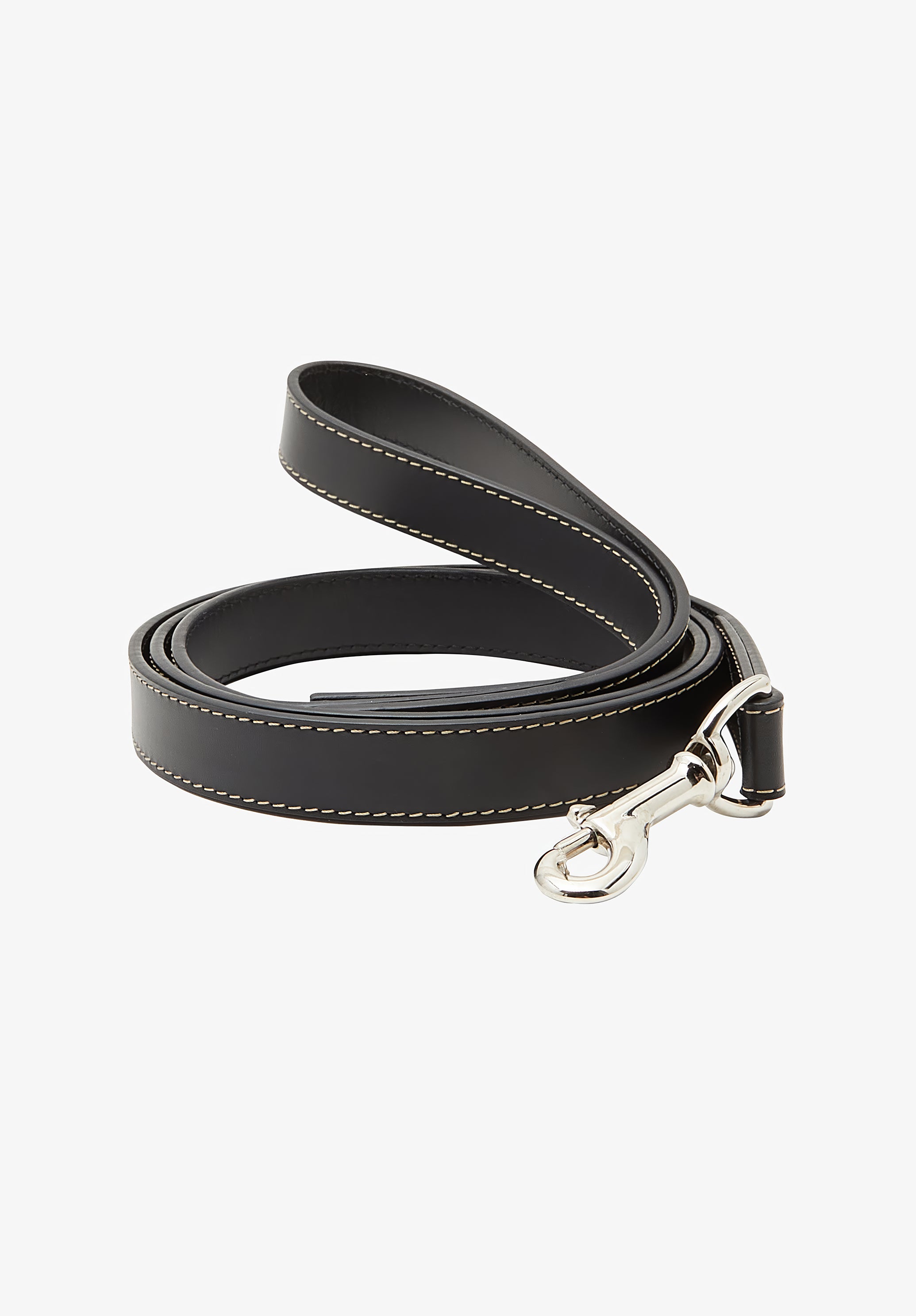 Toutou leather leash - 0