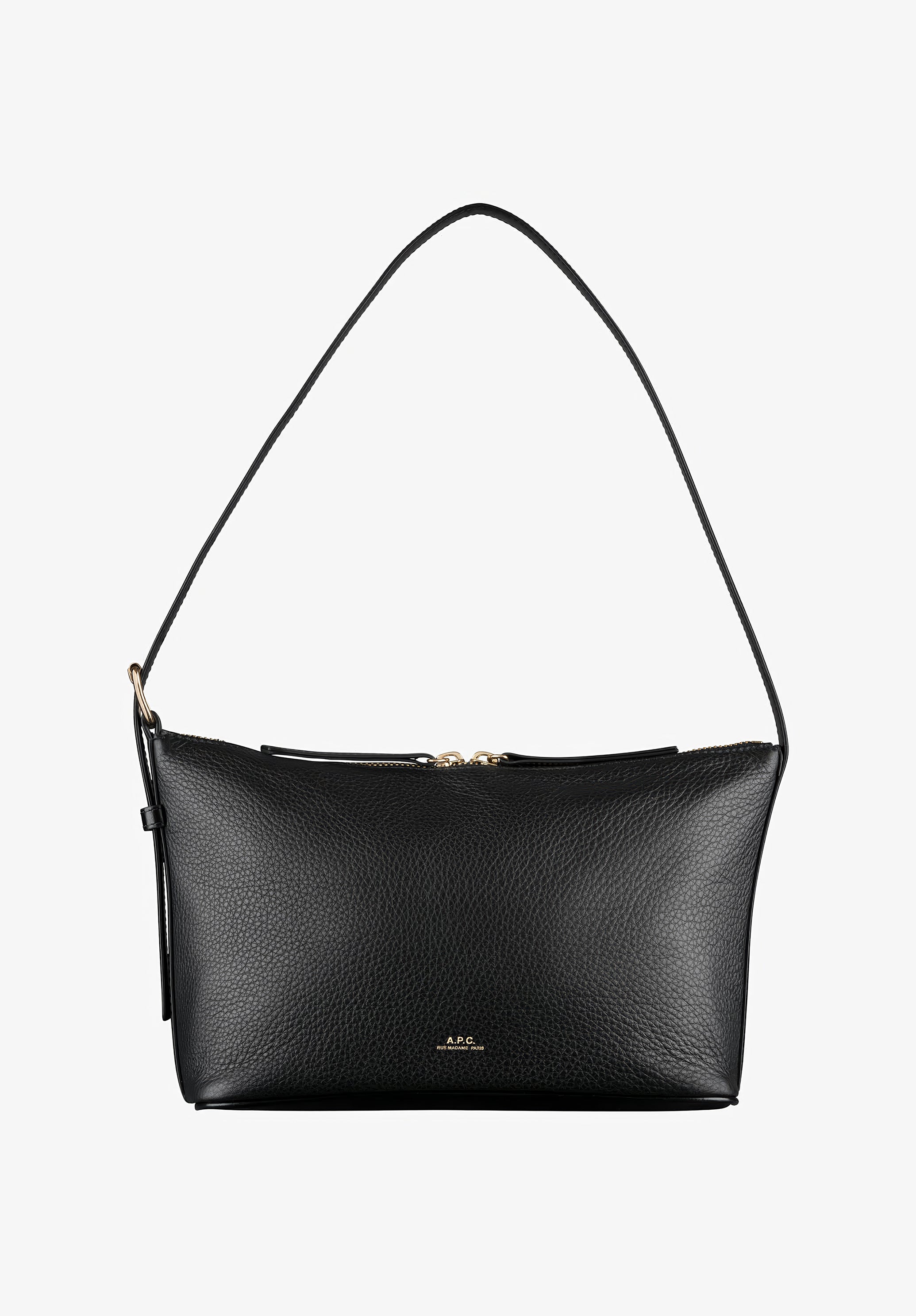 A.P.C. Vera leather shoulder bag | The Fashion Square
