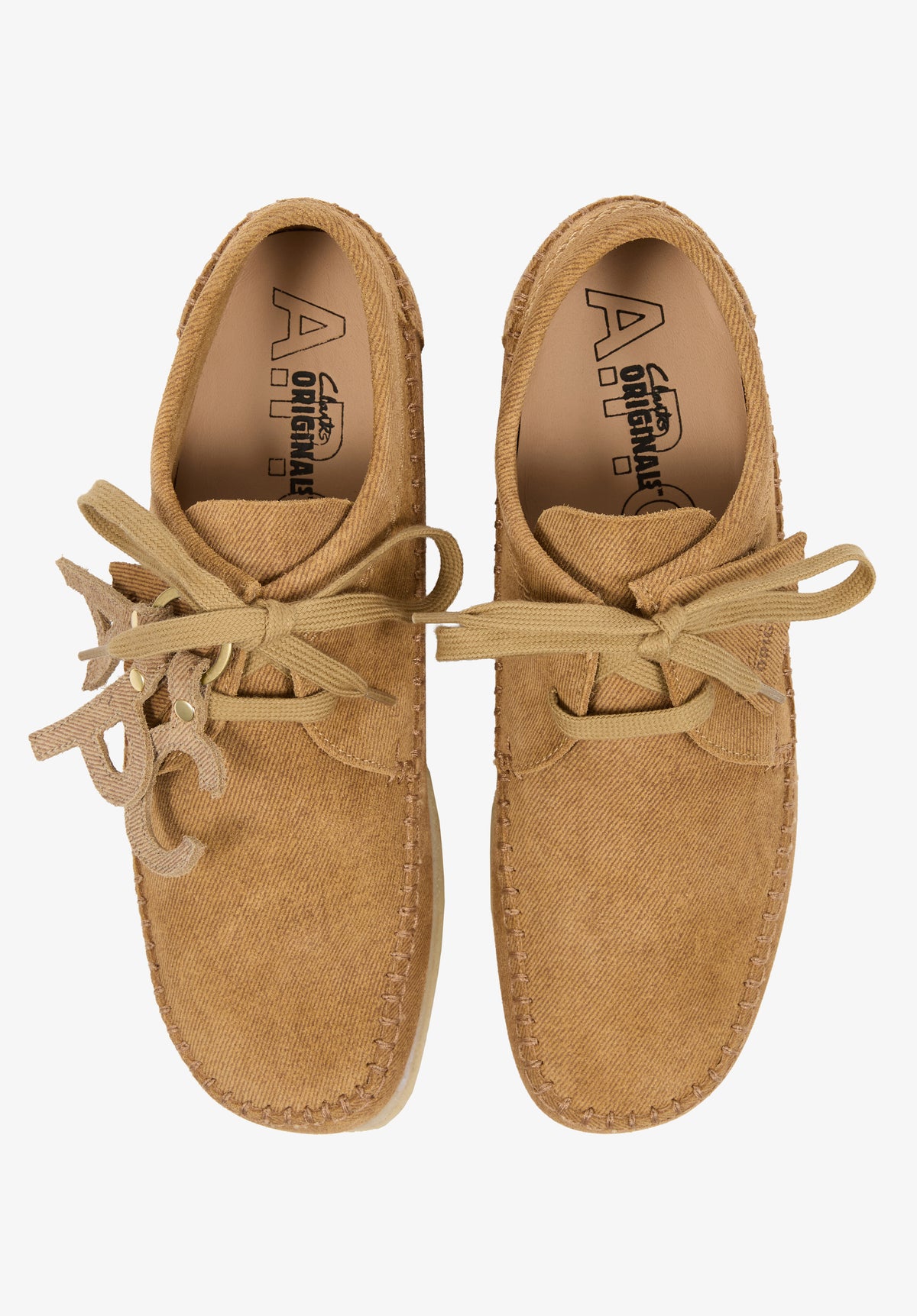 Weaver A.P.C. x Clarks