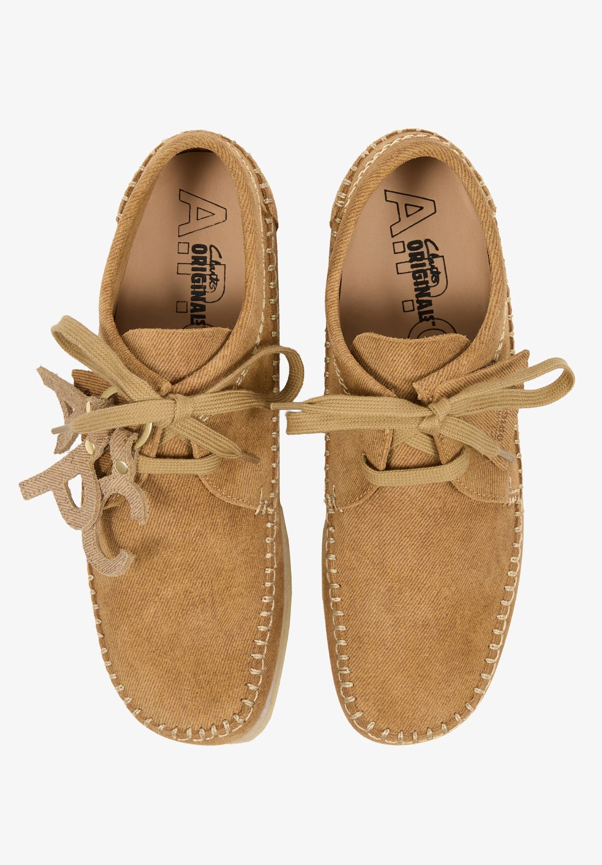 Weaver A.P.C. x Clarks