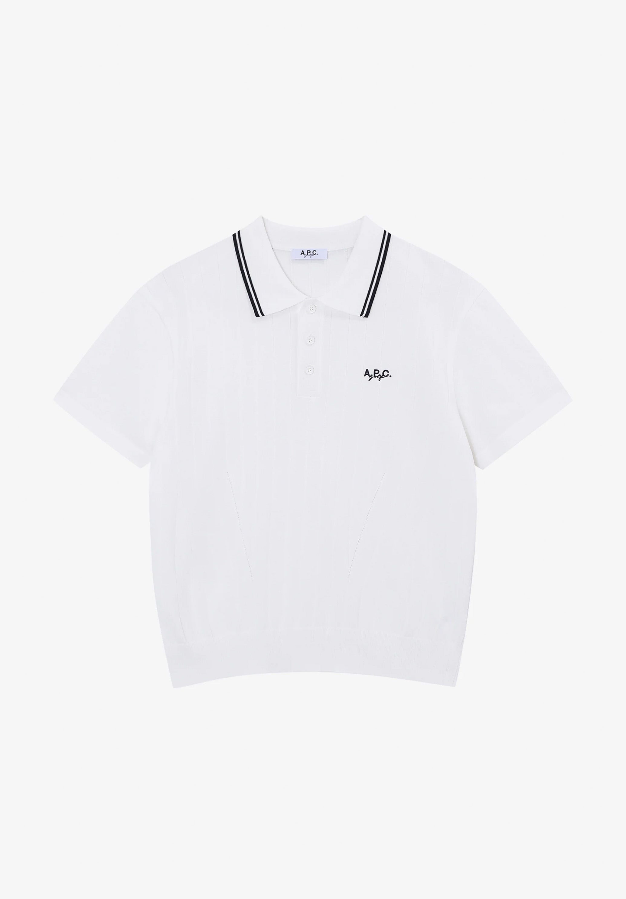 Knit polo A.P.C. Golf