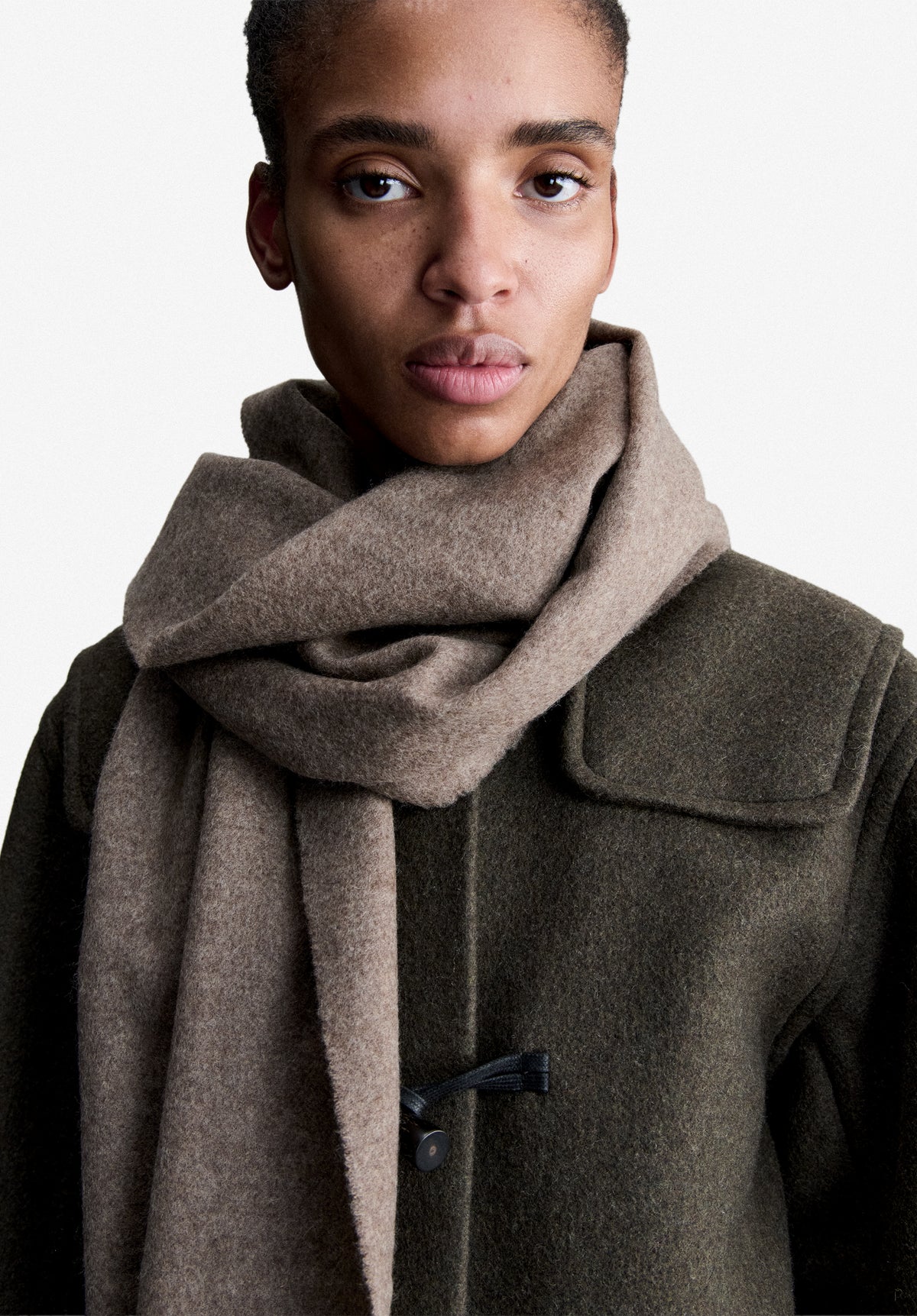 Wool scarf - 2