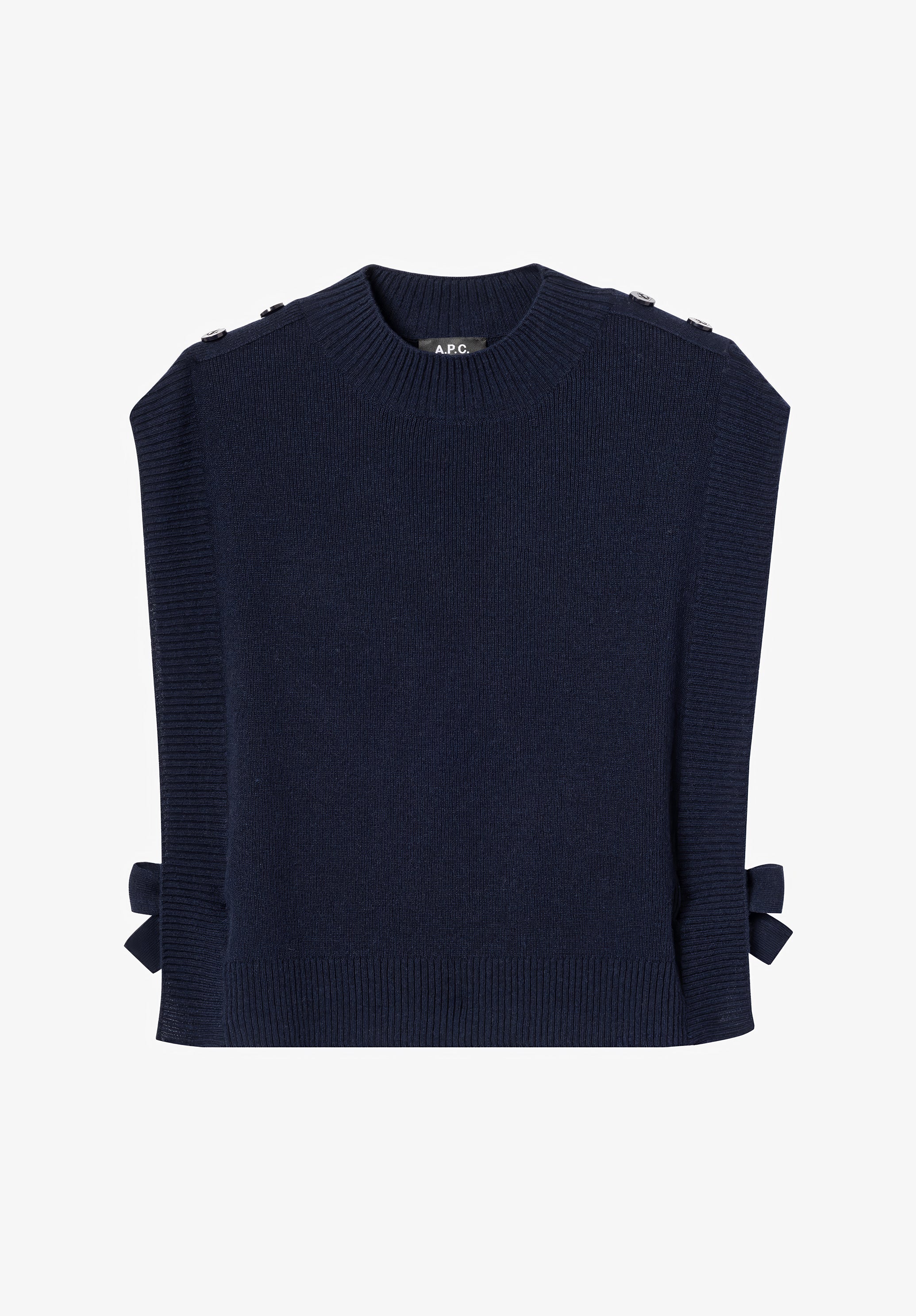 Mathilde sleeveless jumper - 0