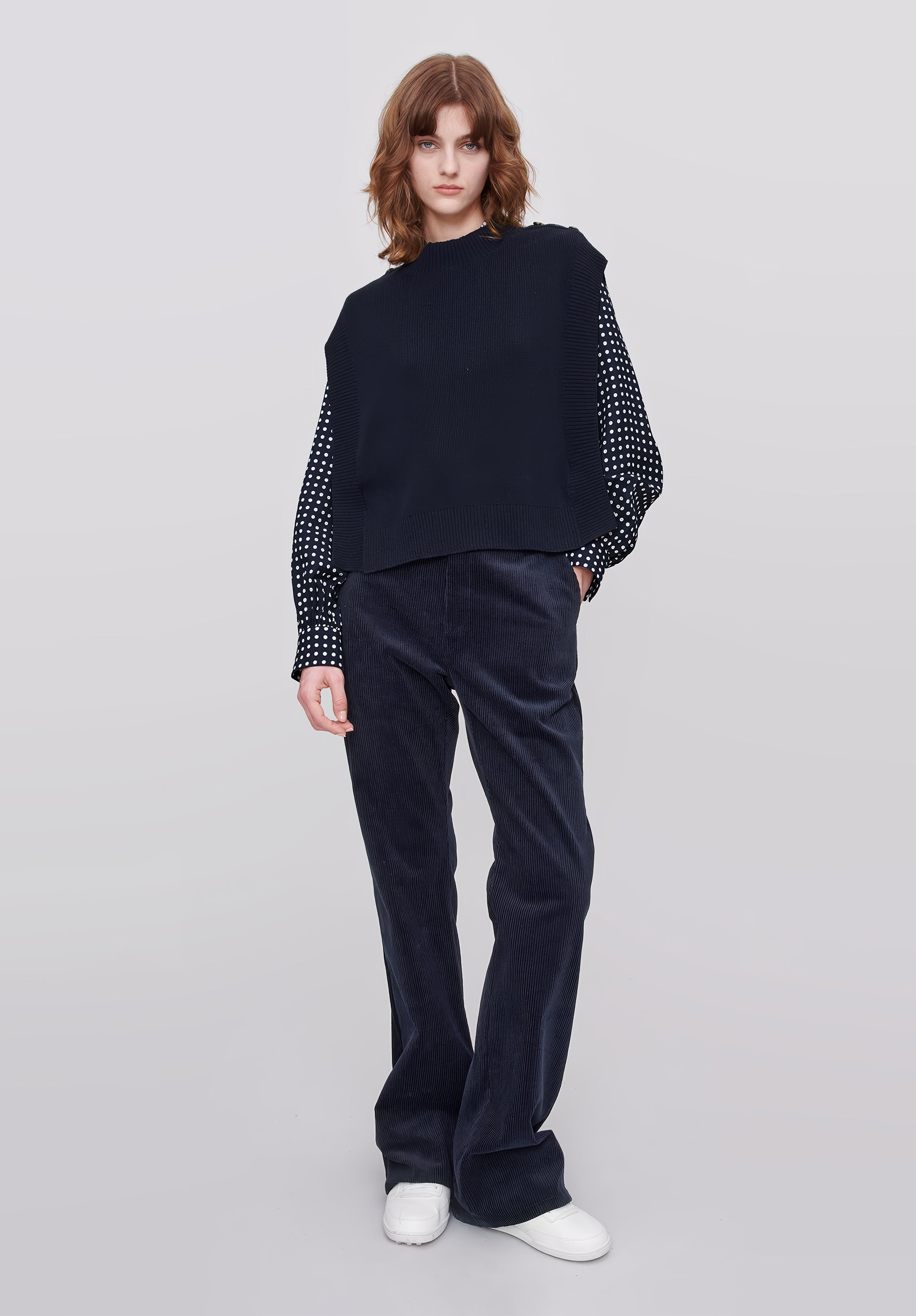 Mathilde sleeveless jumper - 1