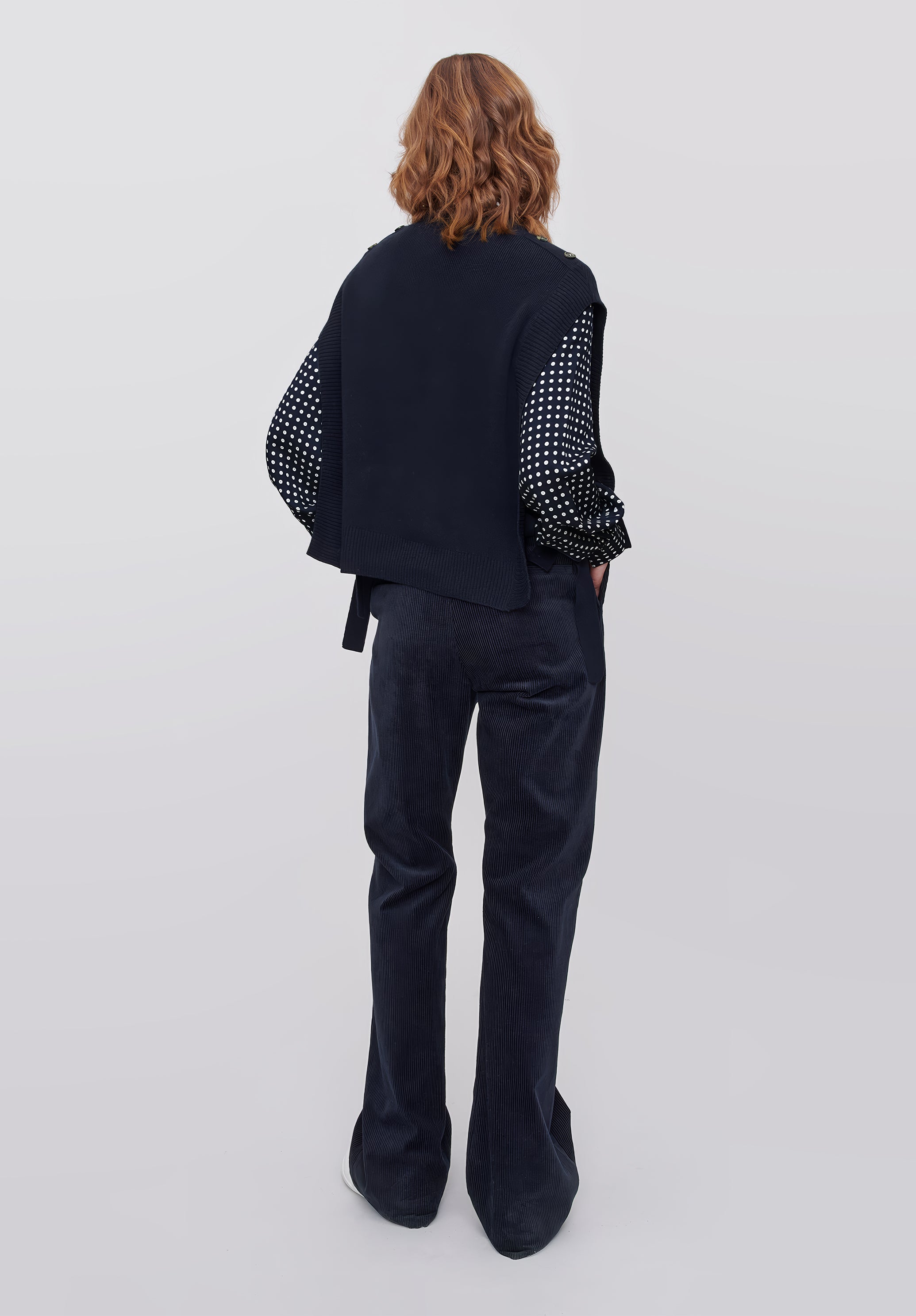 Mathilde sleeveless jumper - 3