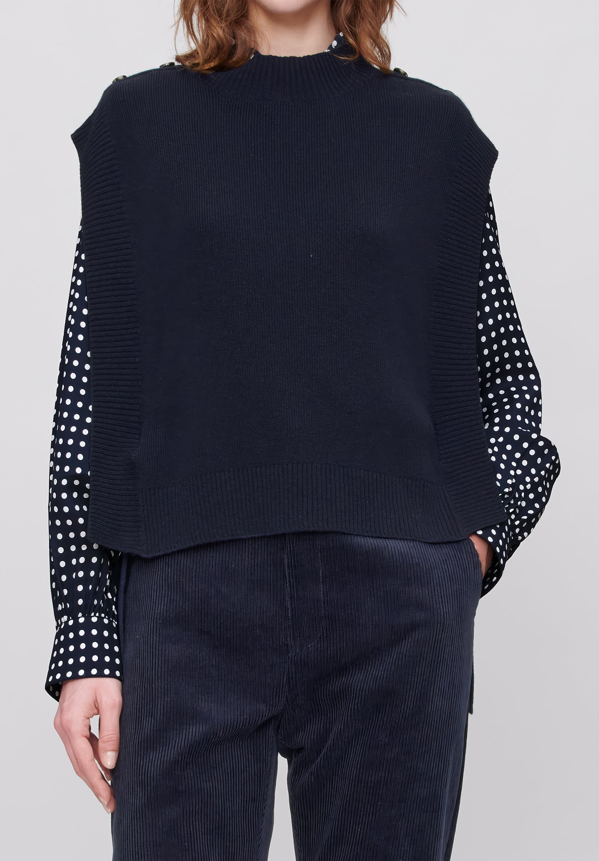 Mathilde sleeveless jumper - 4
