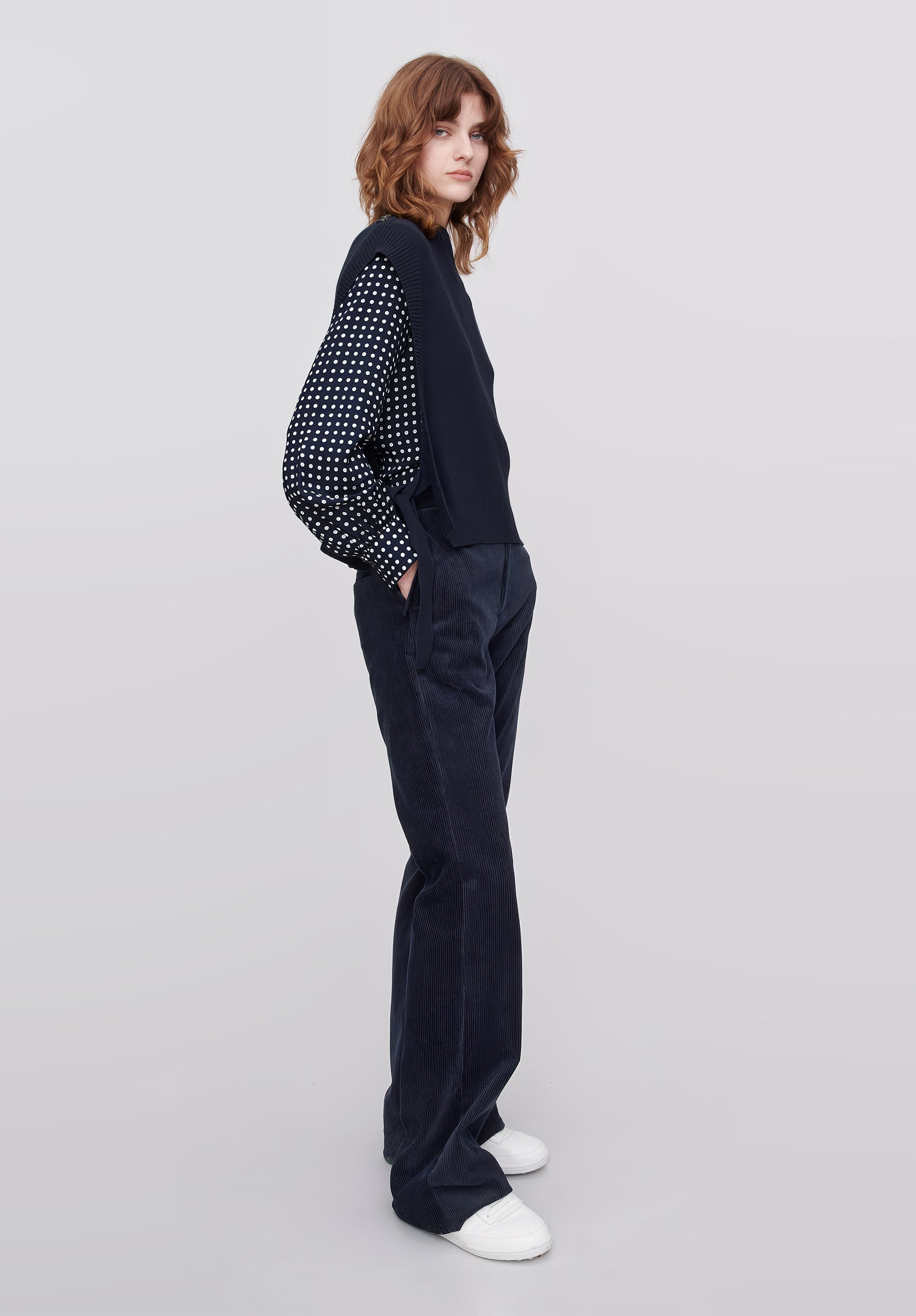 Mathilde sleeveless jumper - 5
