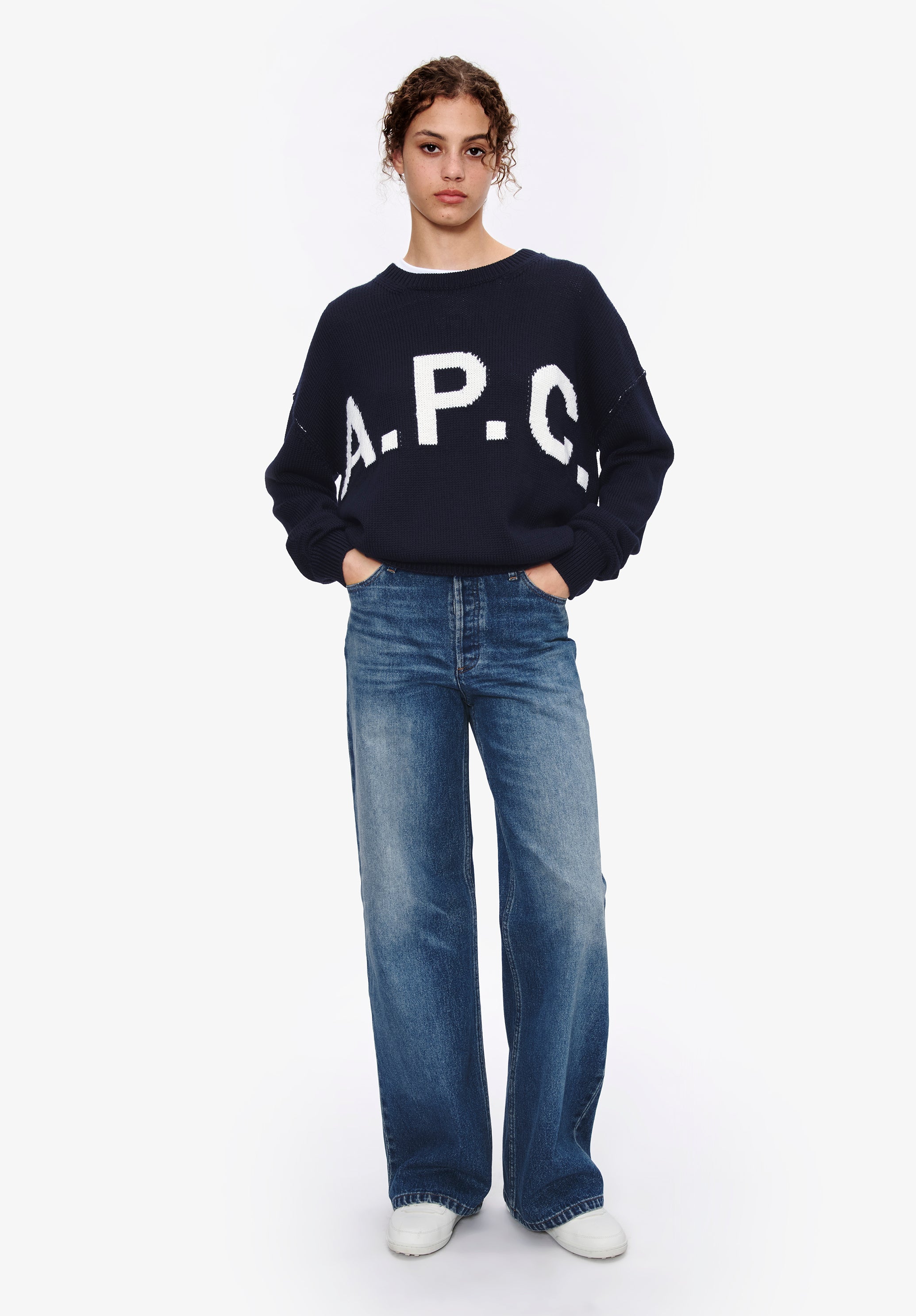 Logo A.P.C. jumper - 5