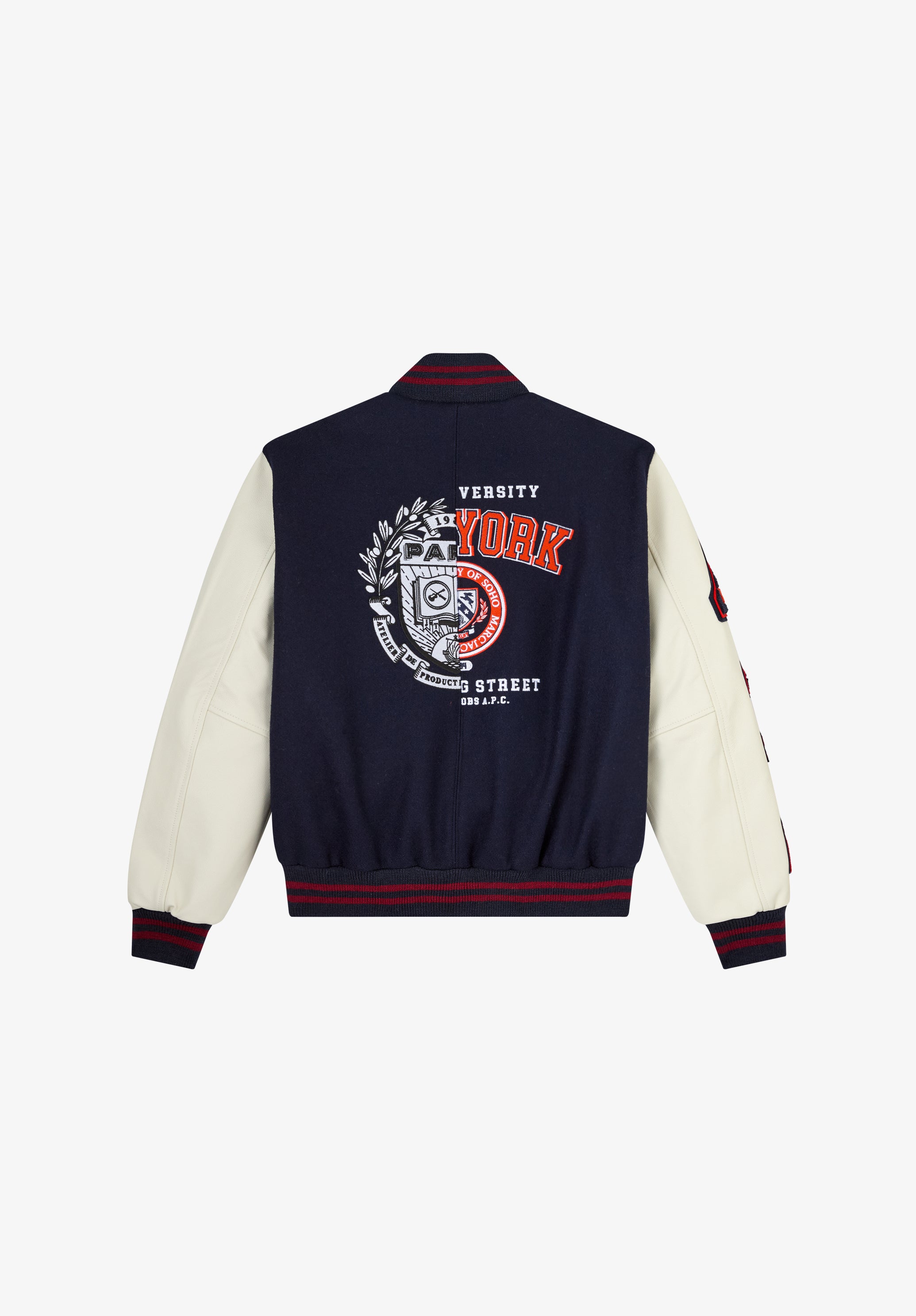 A.P.C. Marc Jacobs. The Varsity Jacket - 2