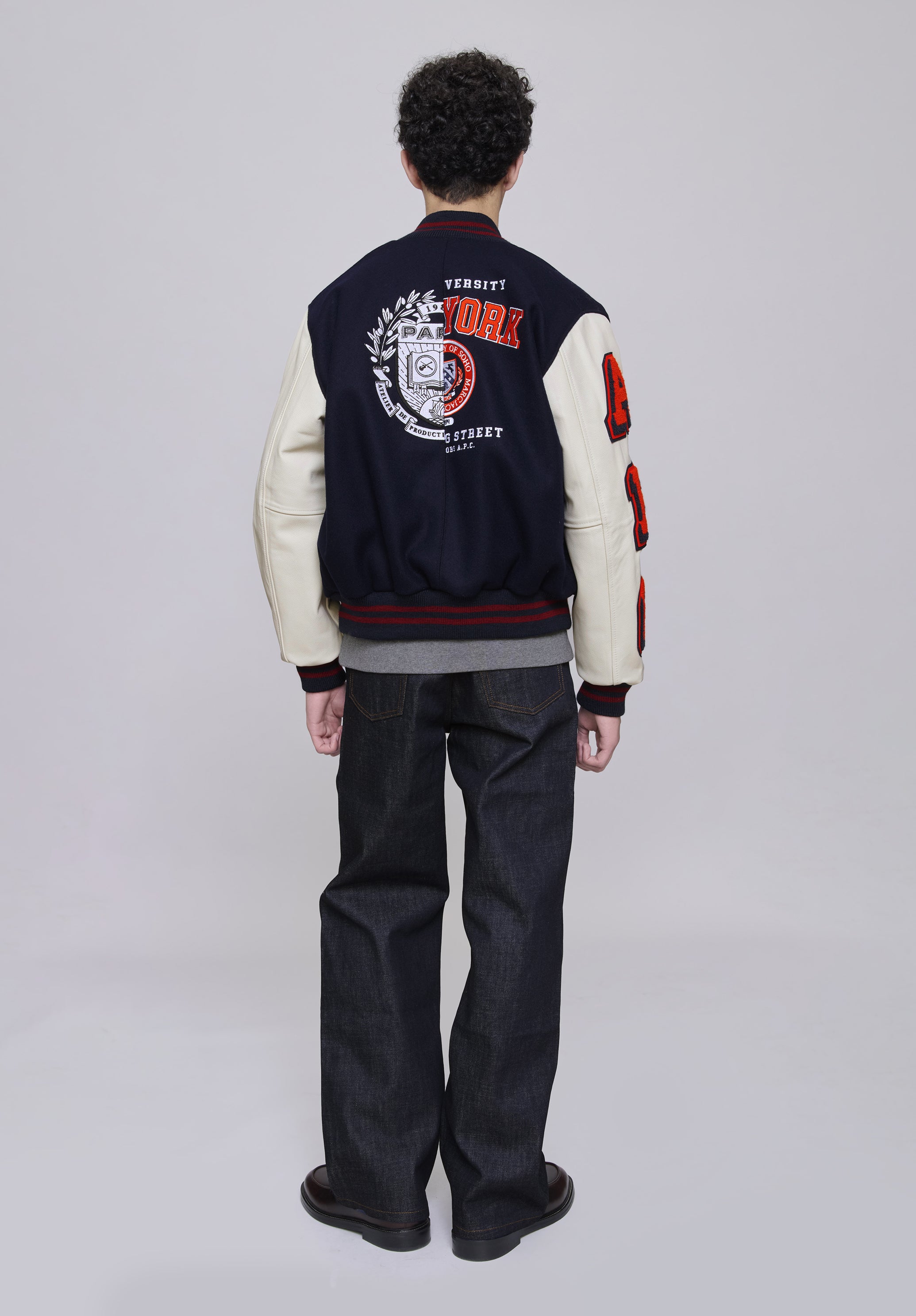A.P.C. x Marc Jacobs. The Varsity Jacket