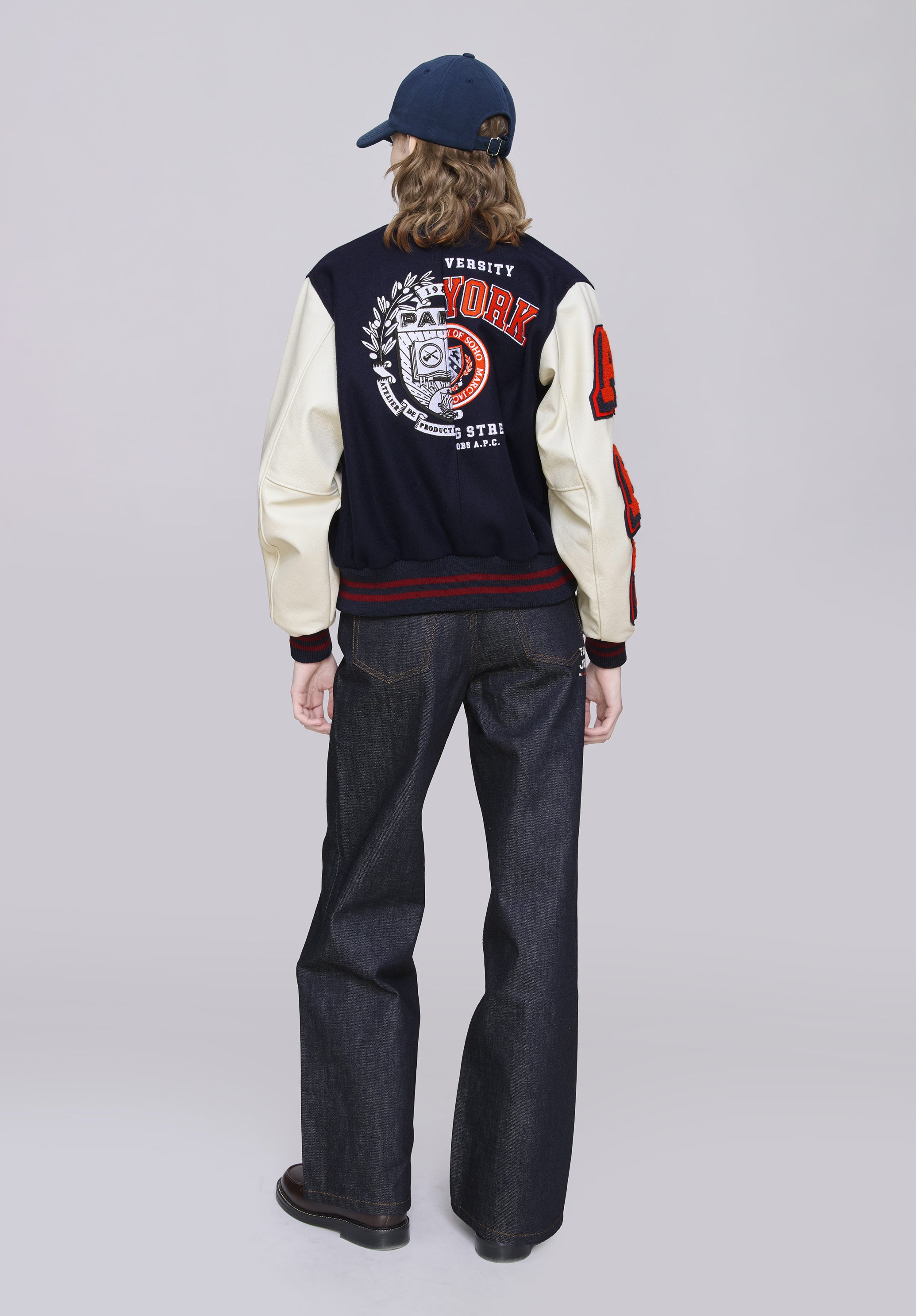 A.P.C. Marc Jacobs. The Varsity Jacket - 6