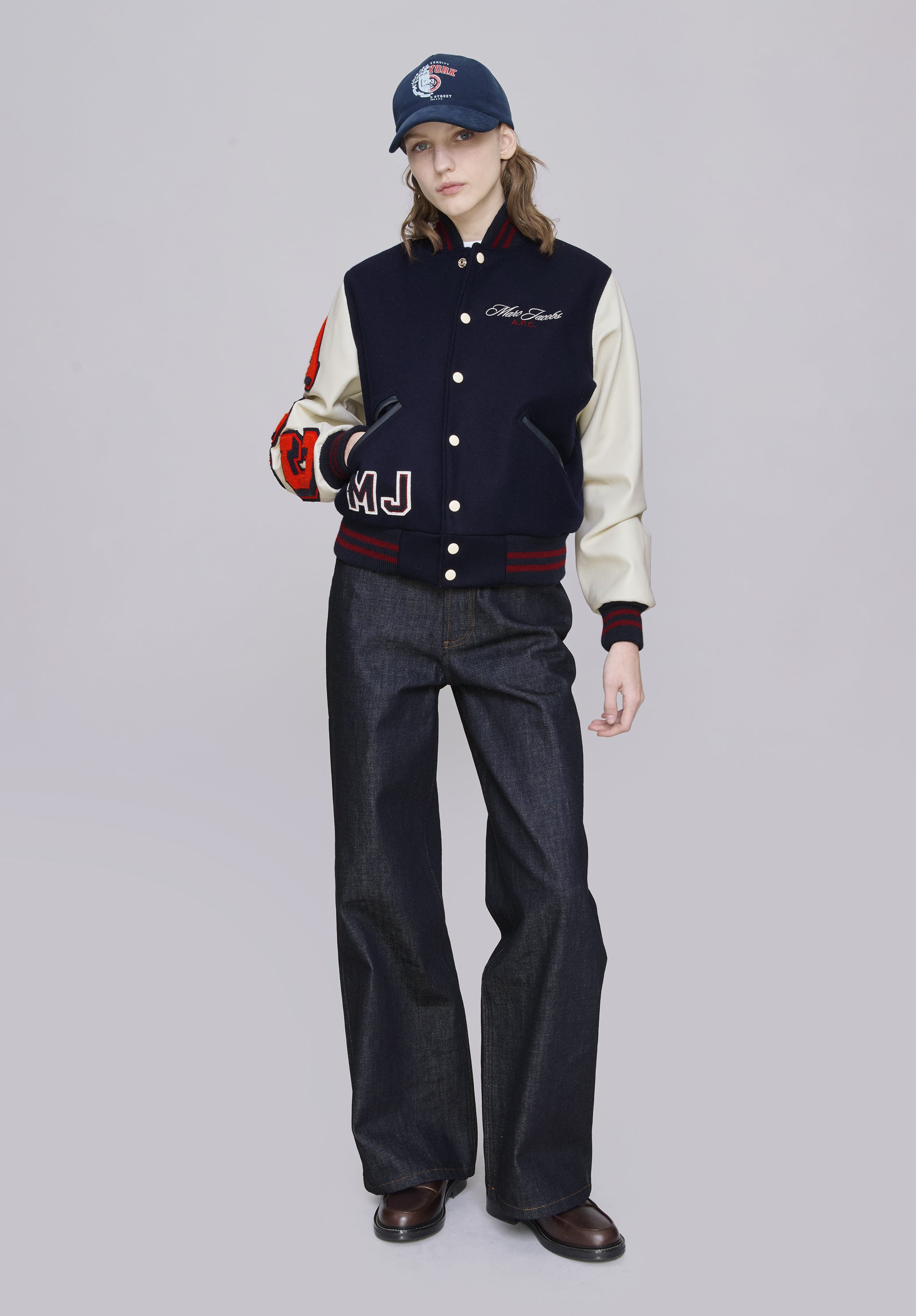 A.P.C. Marc Jacobs. The Varsity Jacket - 7