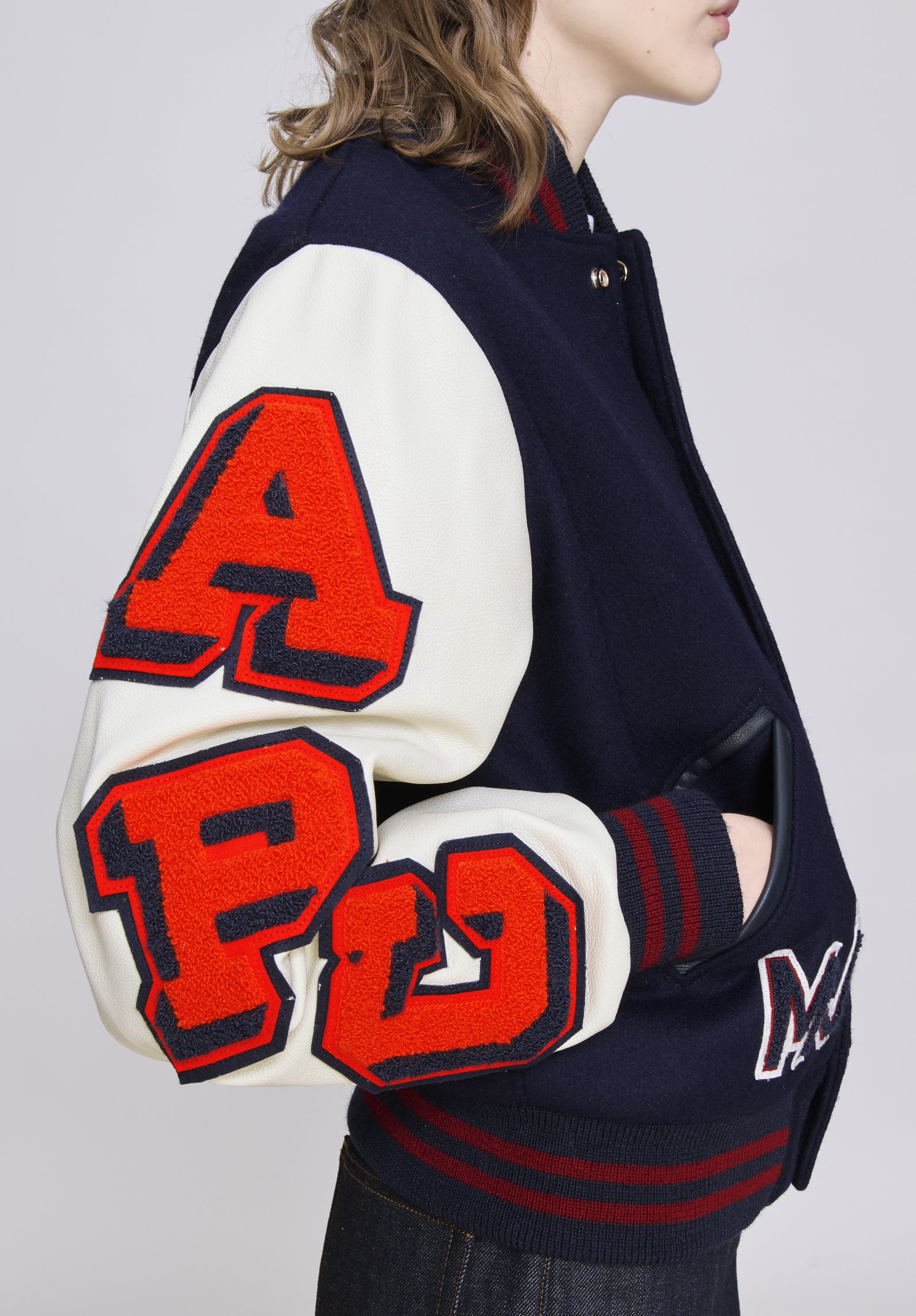 A.P.C. Marc Jacobs. The Varsity Jacket - 8