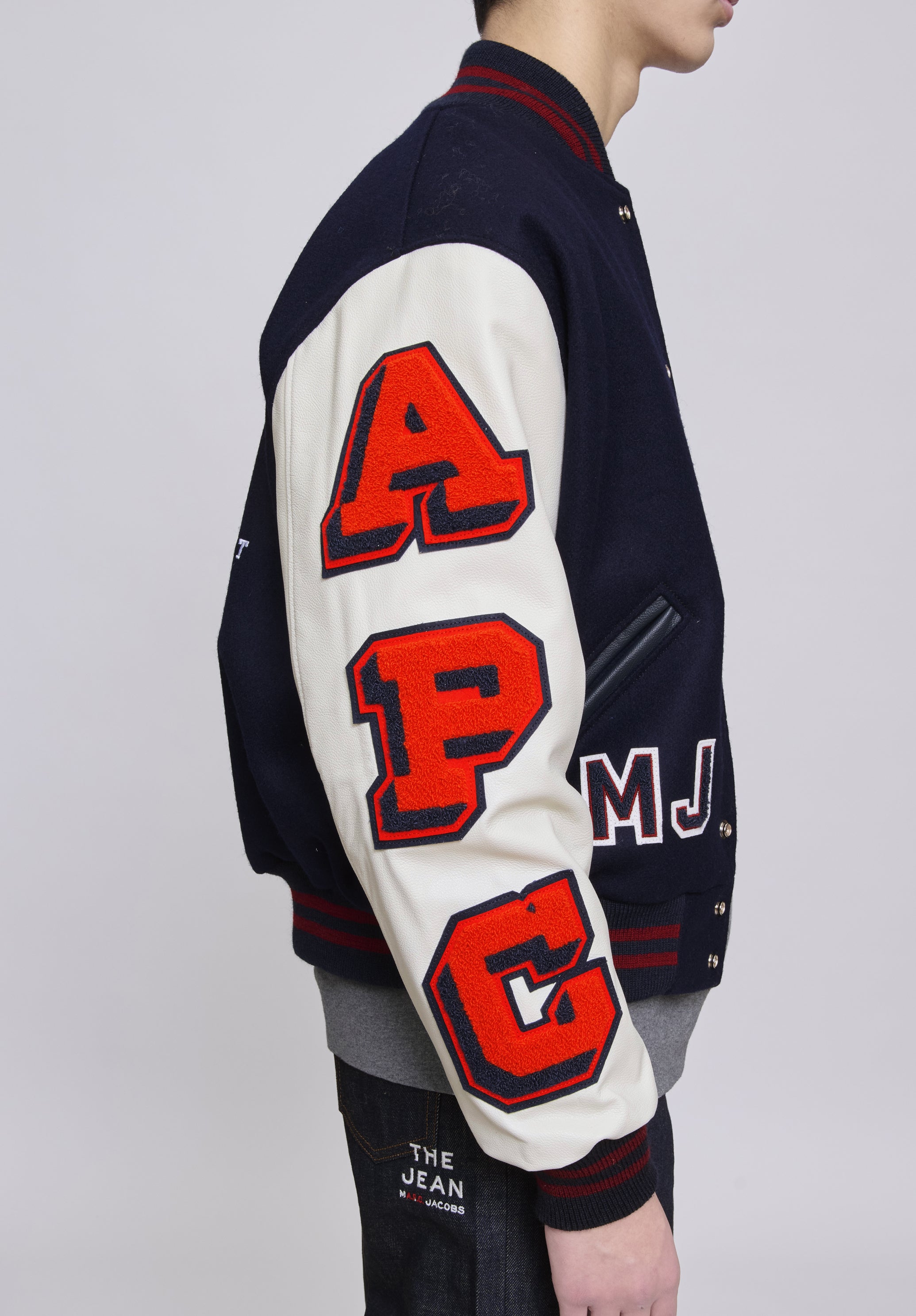 A.P.C. Marc Jacobs. The Varsity Jacket - 9