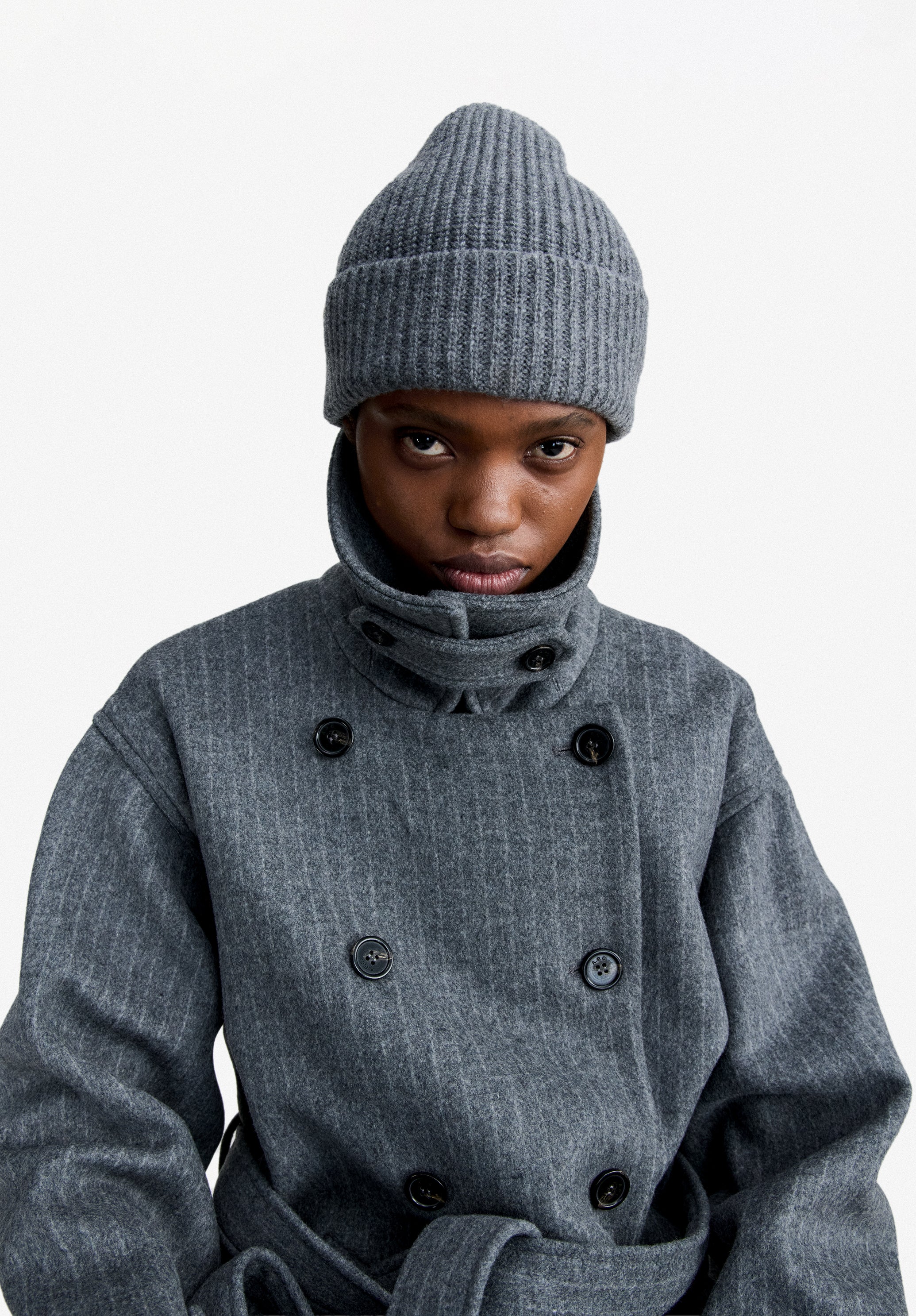 Cashmere beanie - 1