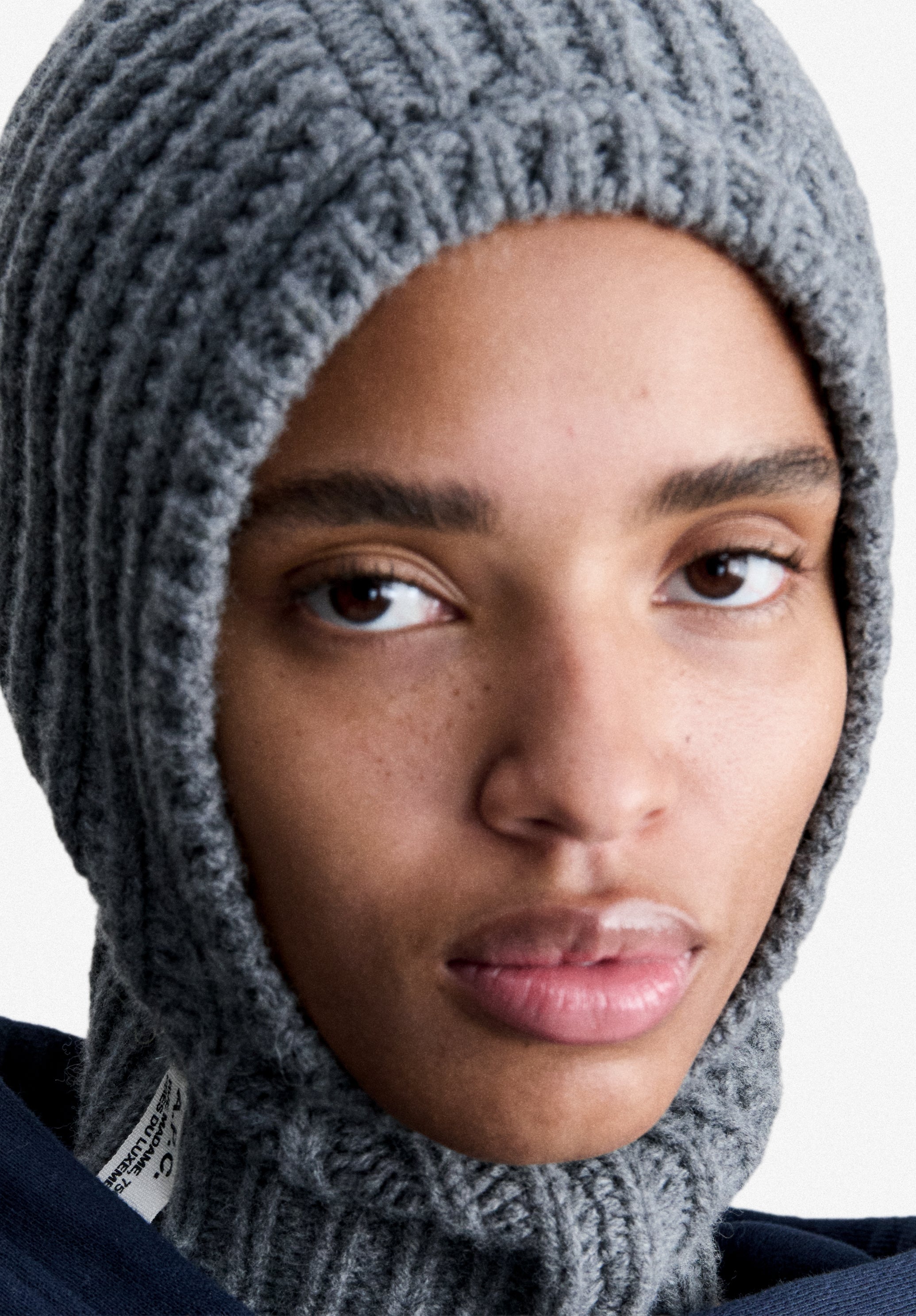 Cashmere balaclava - 1