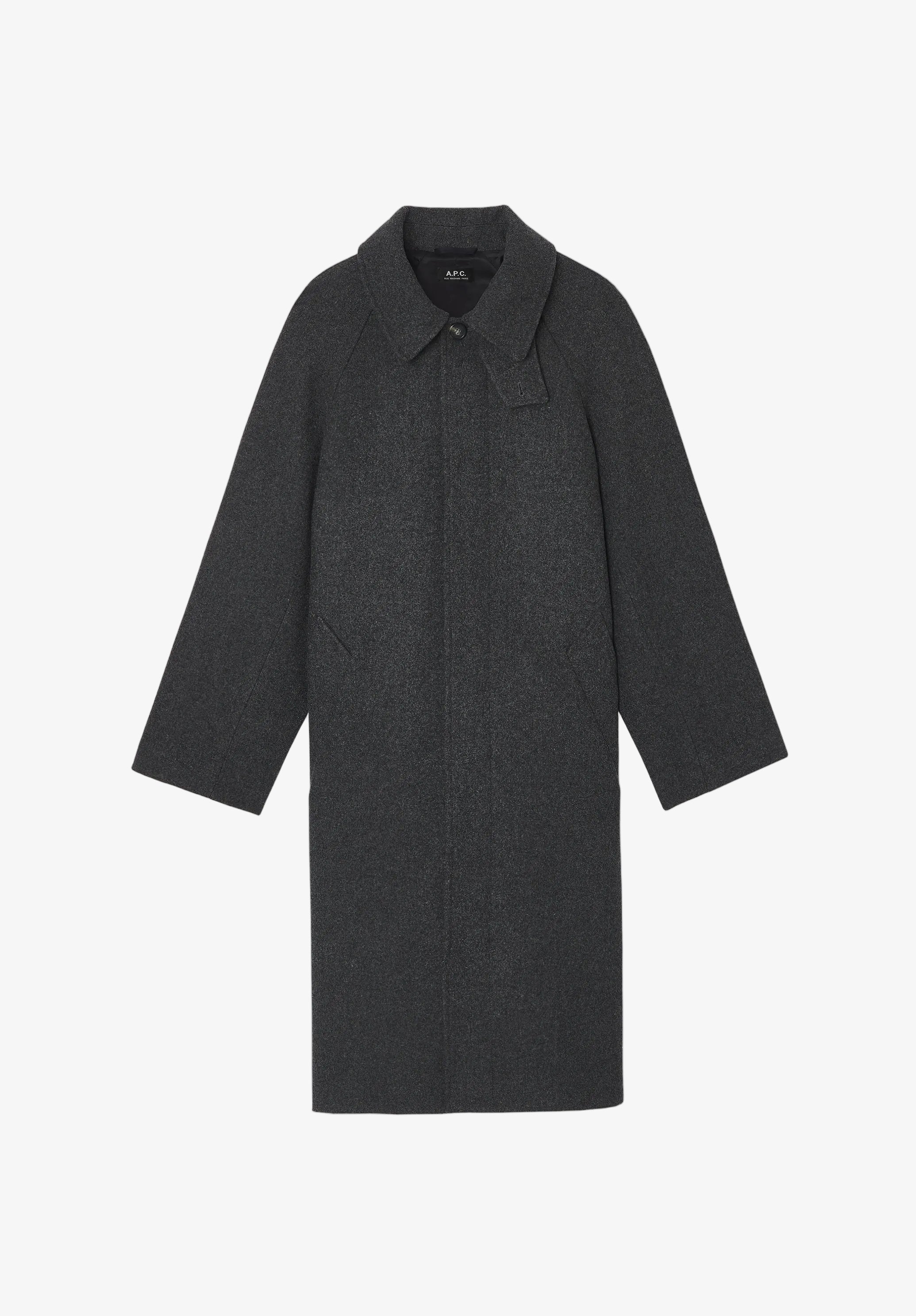 ジャケット・アウター raglan volume sleeve over coat WILLFULLY official web store（ウィルフリーコウシキツウハン）商品