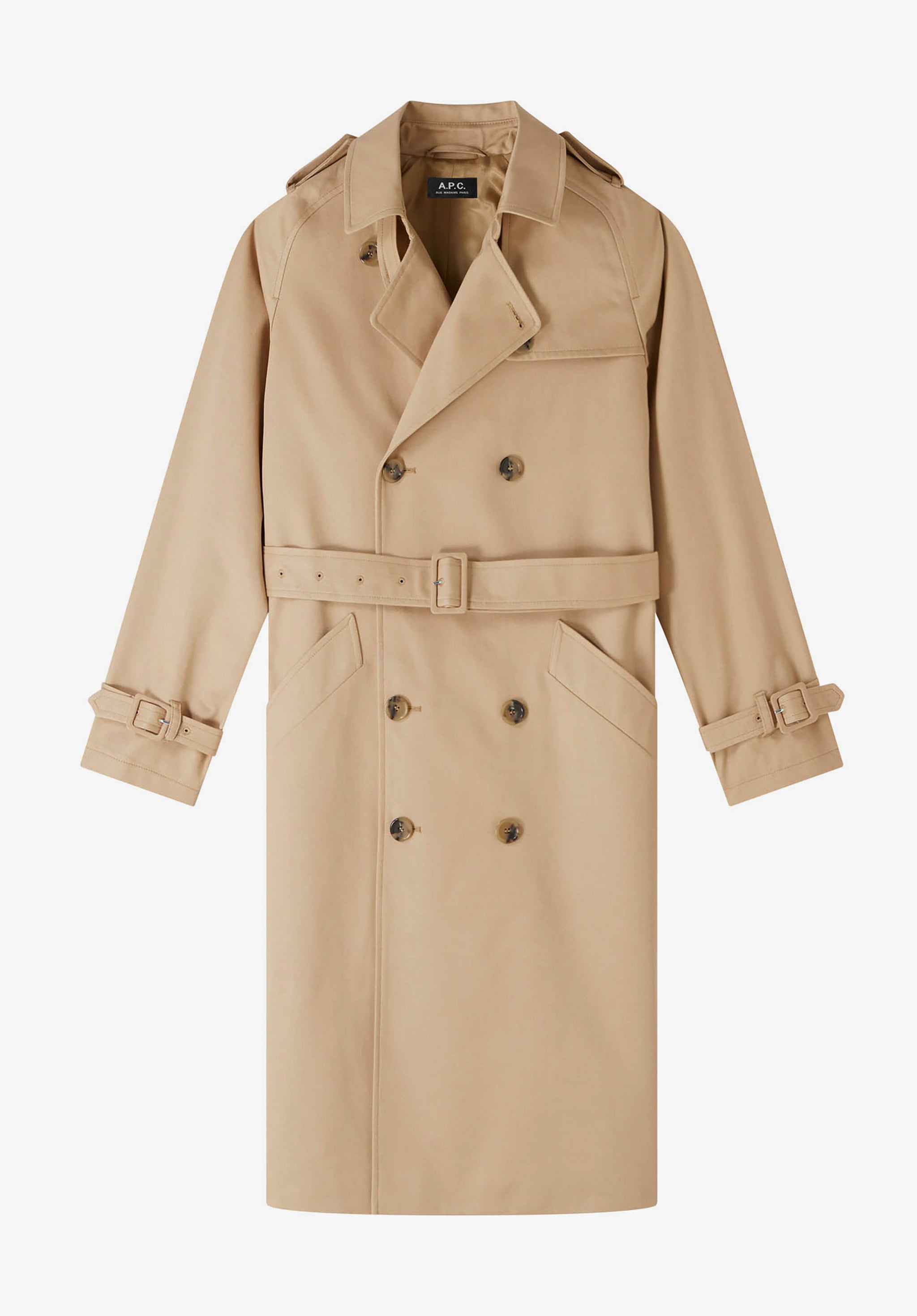 Greta trench coat
