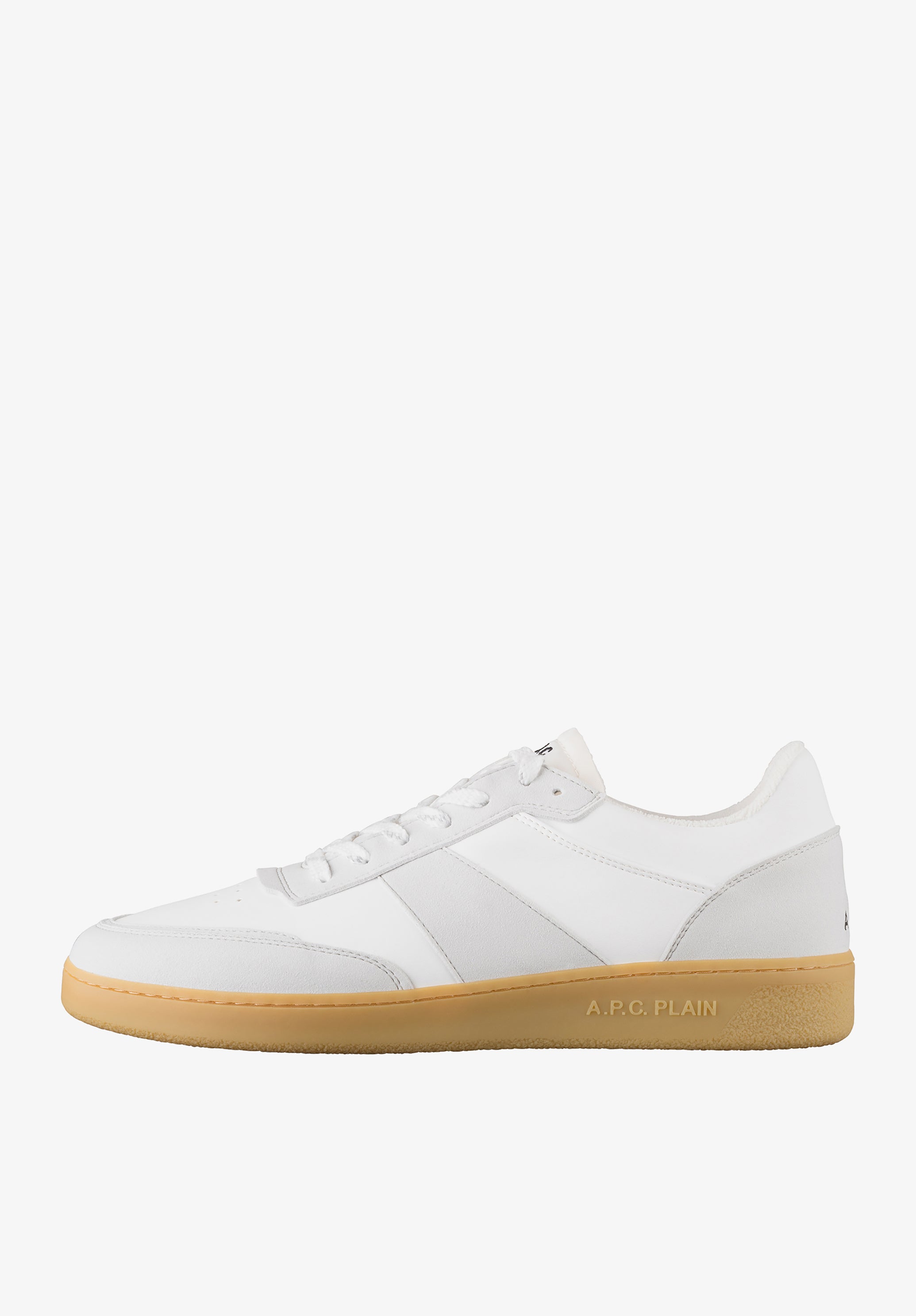 Plain sneakers - 0