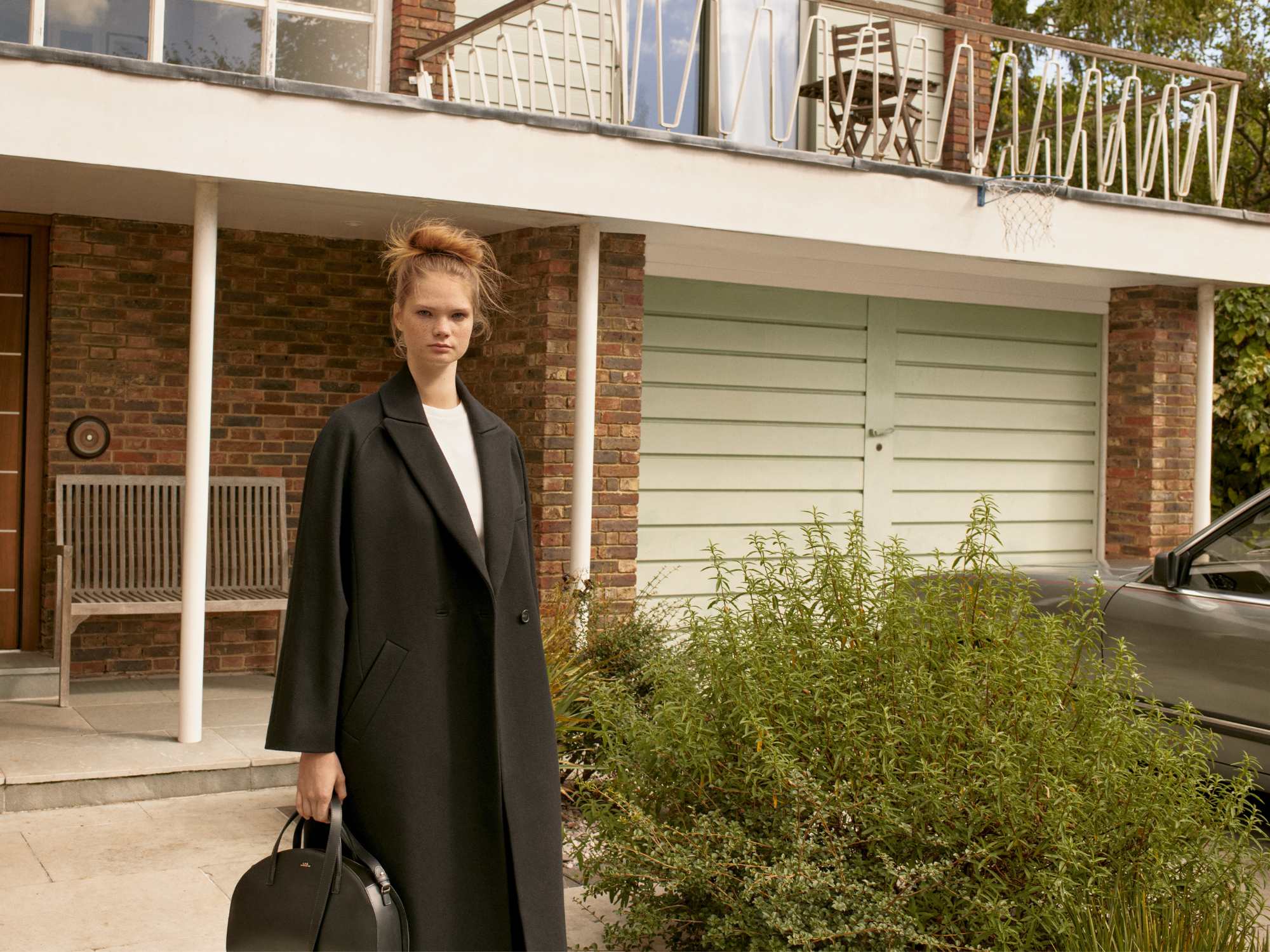 Womens coat · Trench coat · Raincoat · Windbreaker | A.P.C.