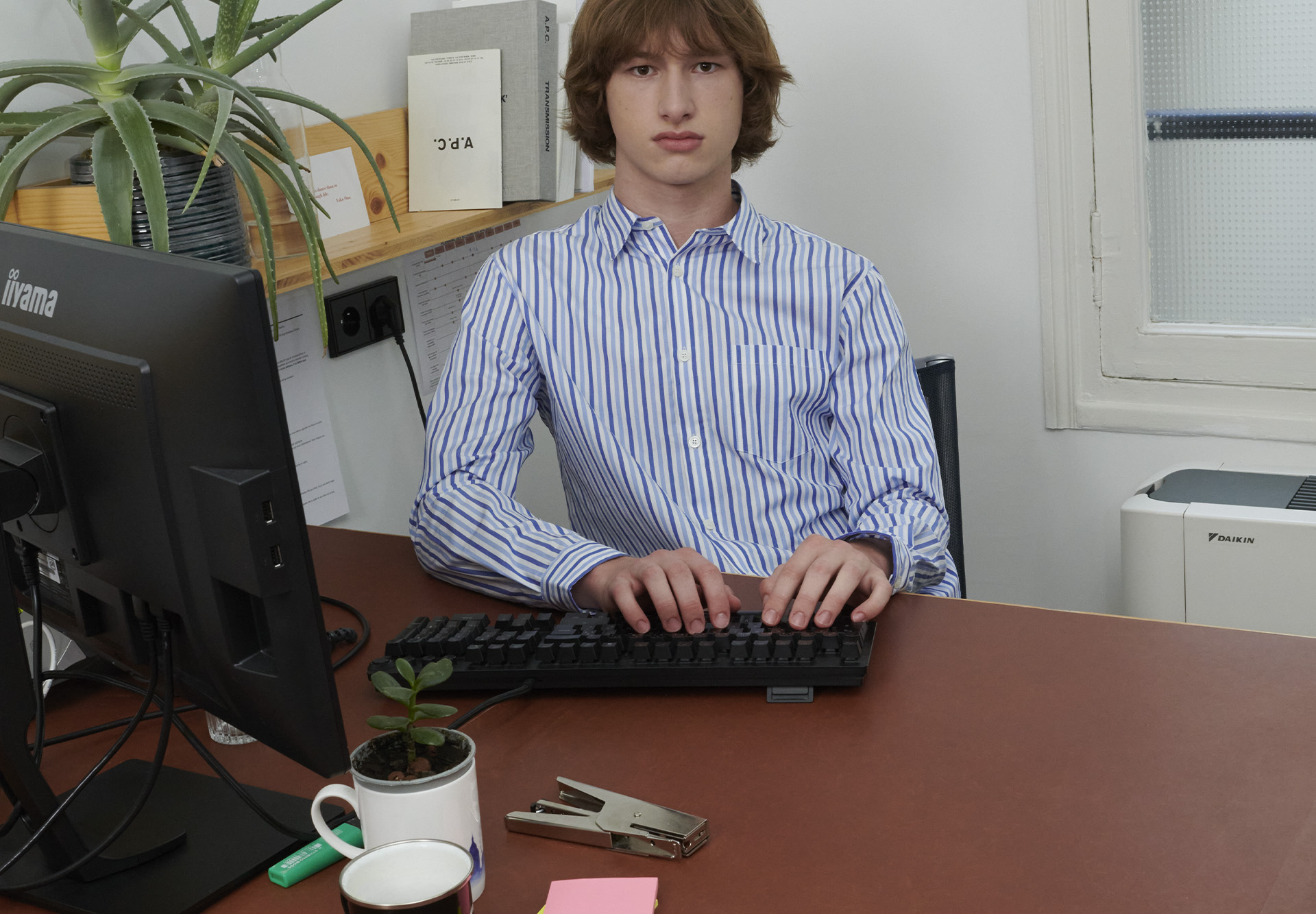 Back to work / Men