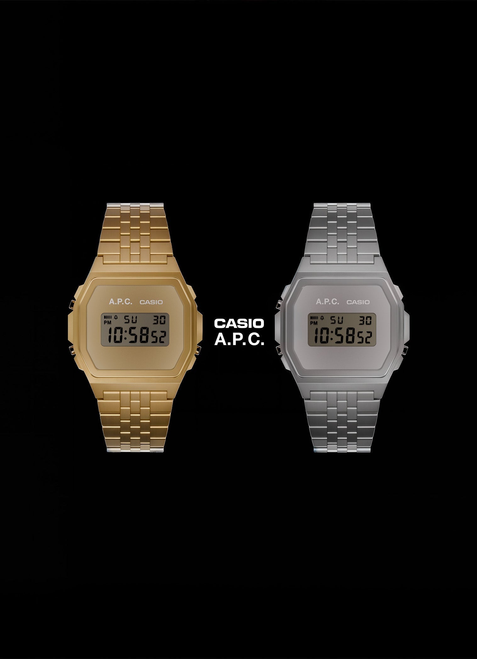 A.P.C. x CASIO - Fusion of Minimalist Elegance and Technology | A.P.C.