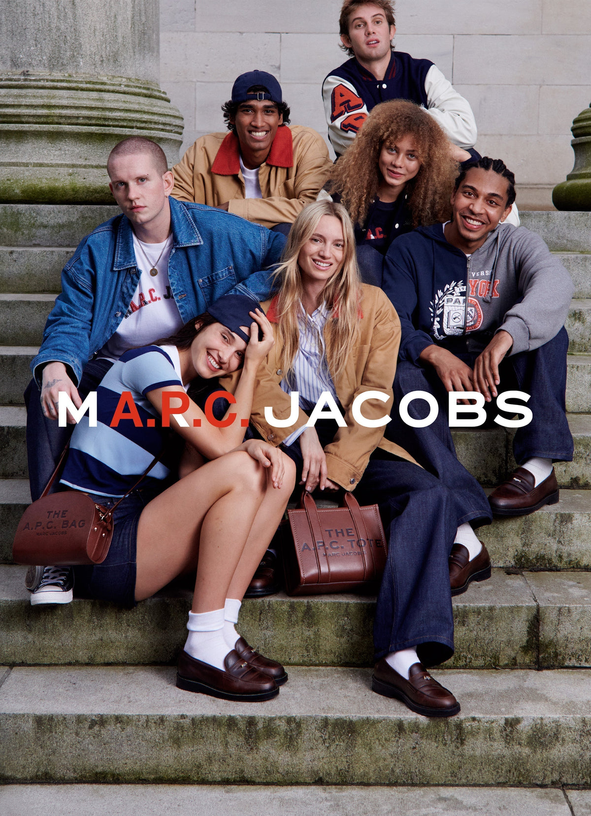 A.P.C. × Marc Jacobs official collaboration image