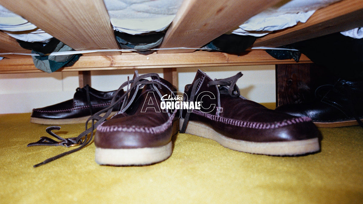 Official image for A.P.C. x Clarks Originals