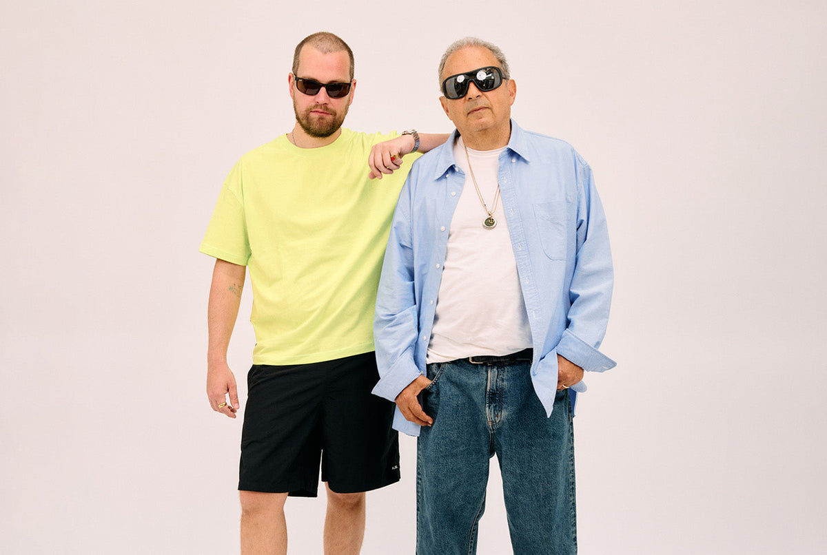 A.P.C. × Myd official collaboration image