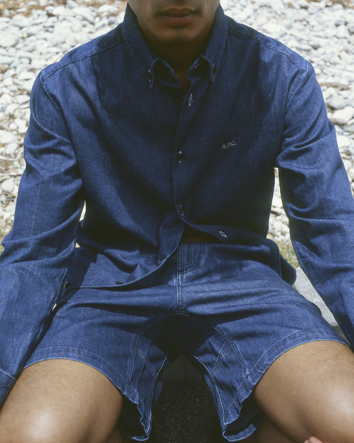 パンツ A.P.C. _rue Madame pres du Luxembourg パンツ A.P.C. _rue Madame pres du Luxembourg スタンダード