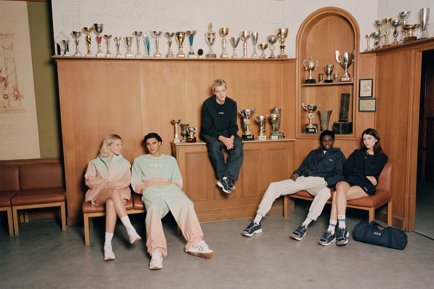 A.P.C. ASICS | A.P.C.