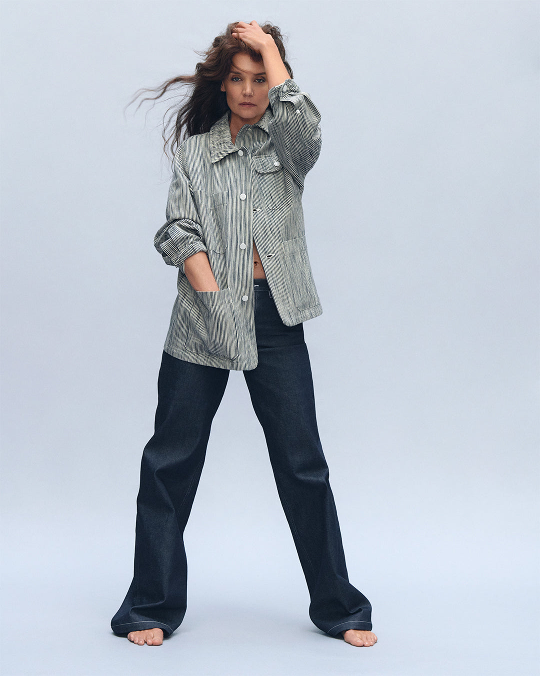 A.P.C. X Katie Holmes: French Elegance Meets New York Chic | A.P.C.