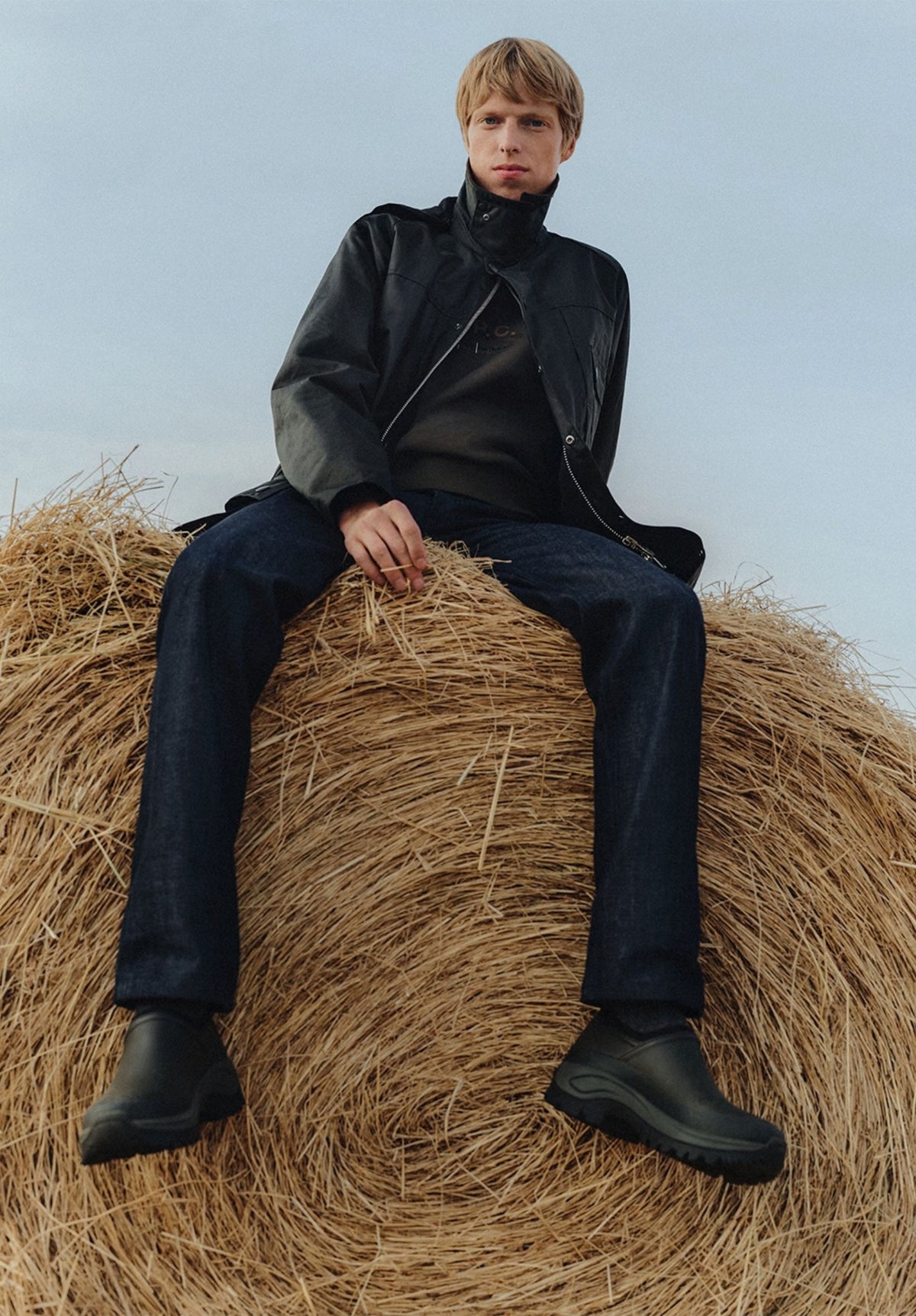 Jean Standard A.P.C X Barbour
