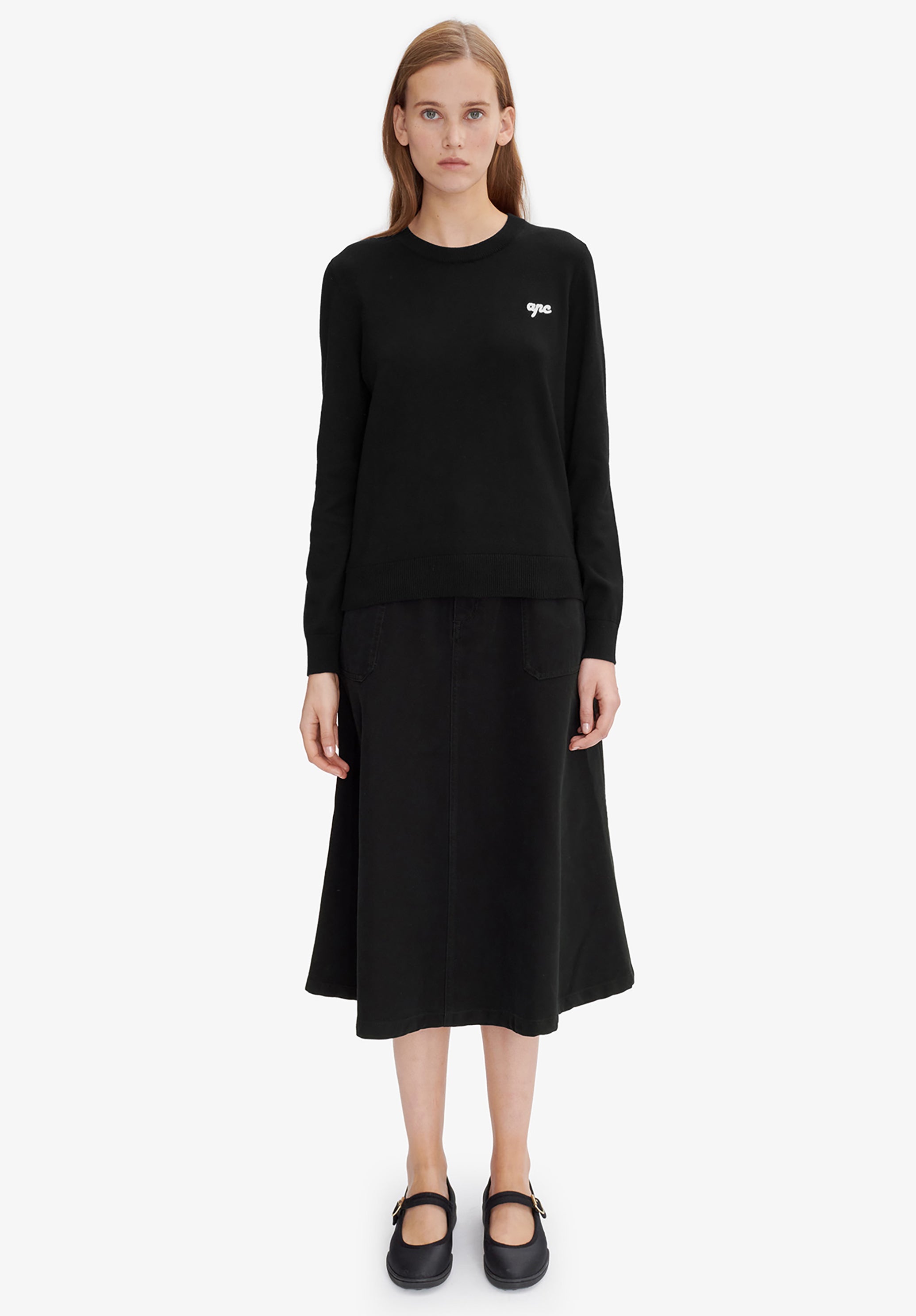 A.P.C｜SKIRTS (Laurie Skirt (COGBJ F06410 LZZ)) Laurie skirt | A.P.C.