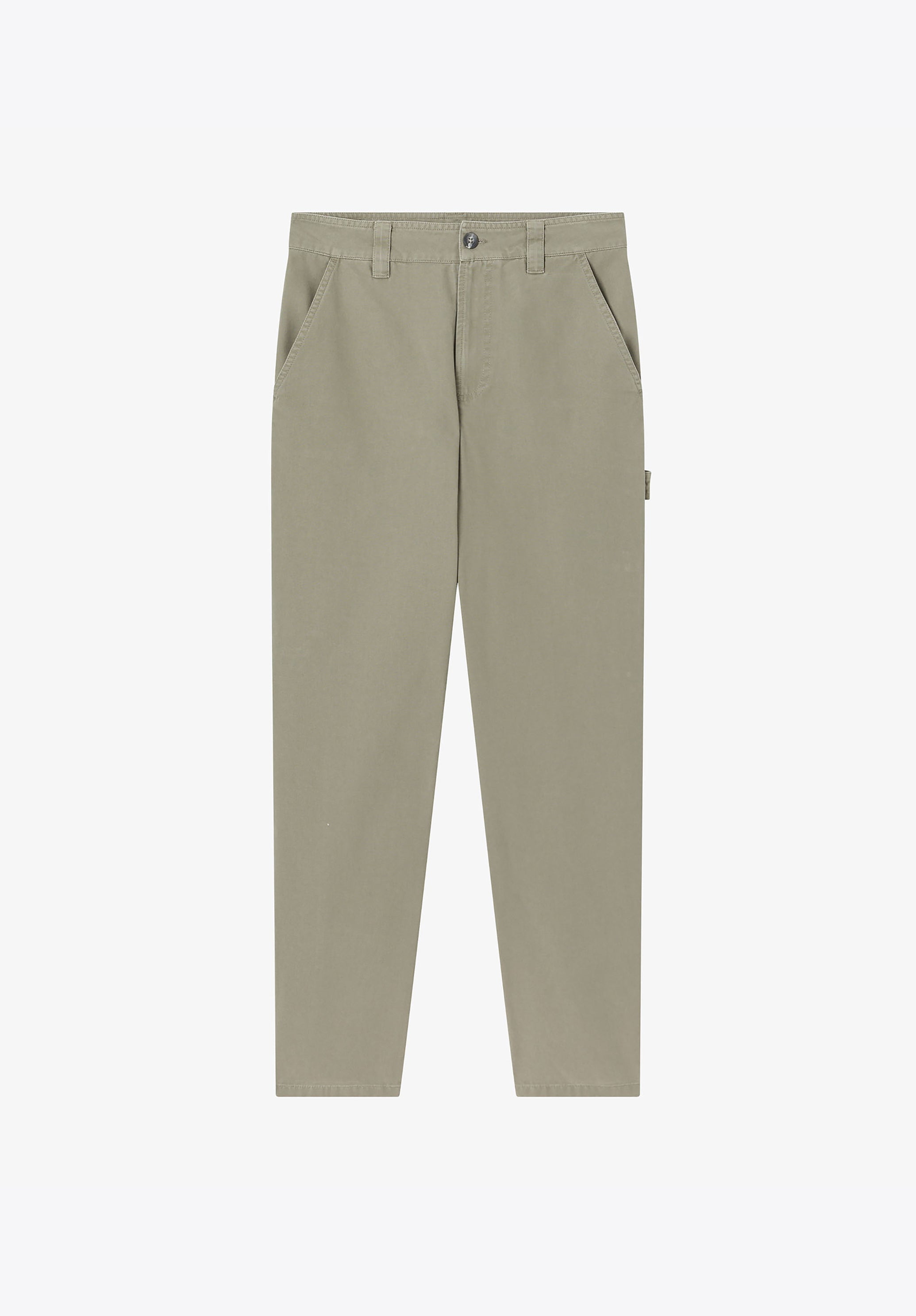 A.P.C Chuck Straight-Leg Cotton-Twill Trousers - 46/S | Coggles