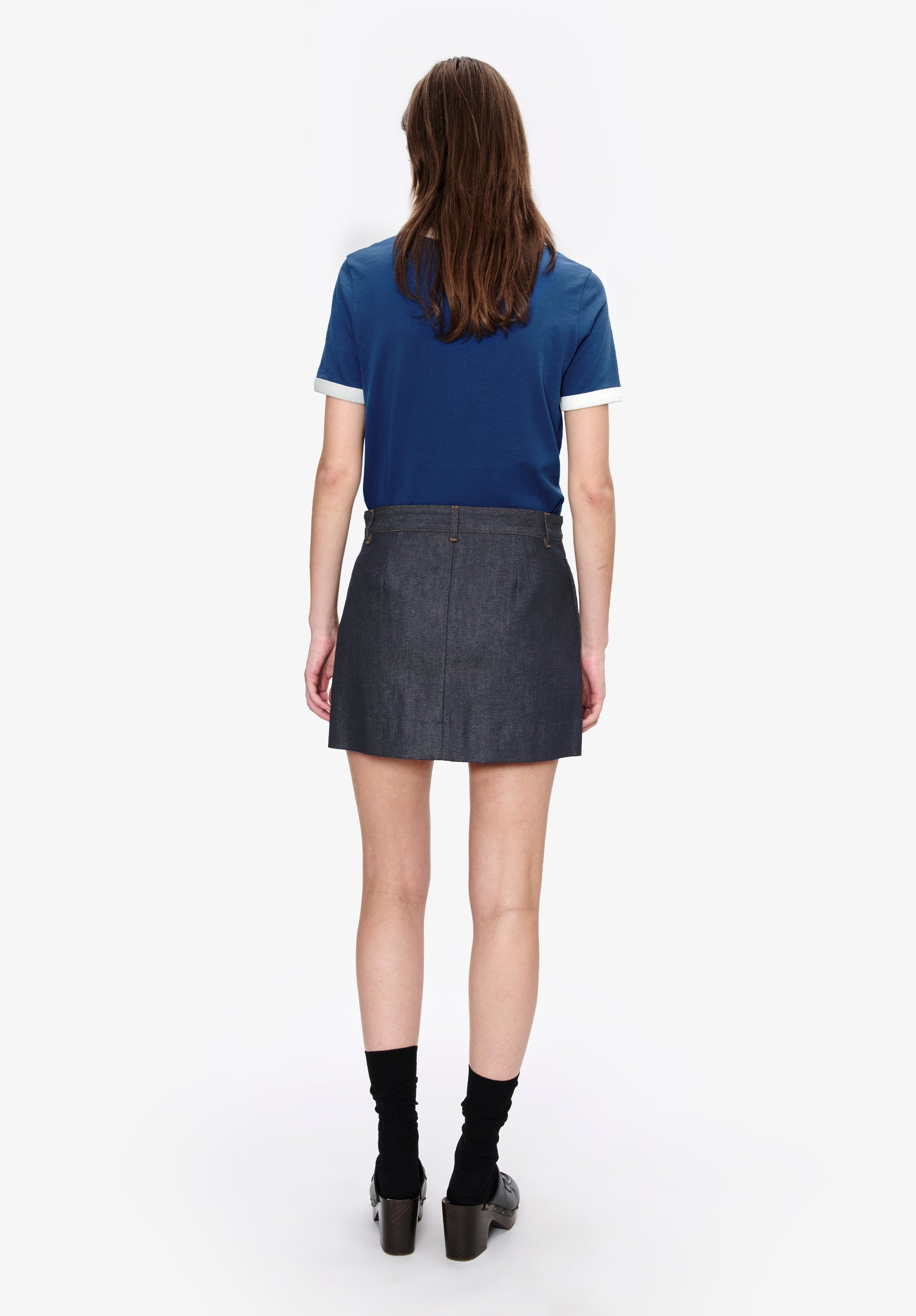 Ameri★完売品PLEATS MINI SKIRT SET PANTS Pleated mini skirt | A.P.C.