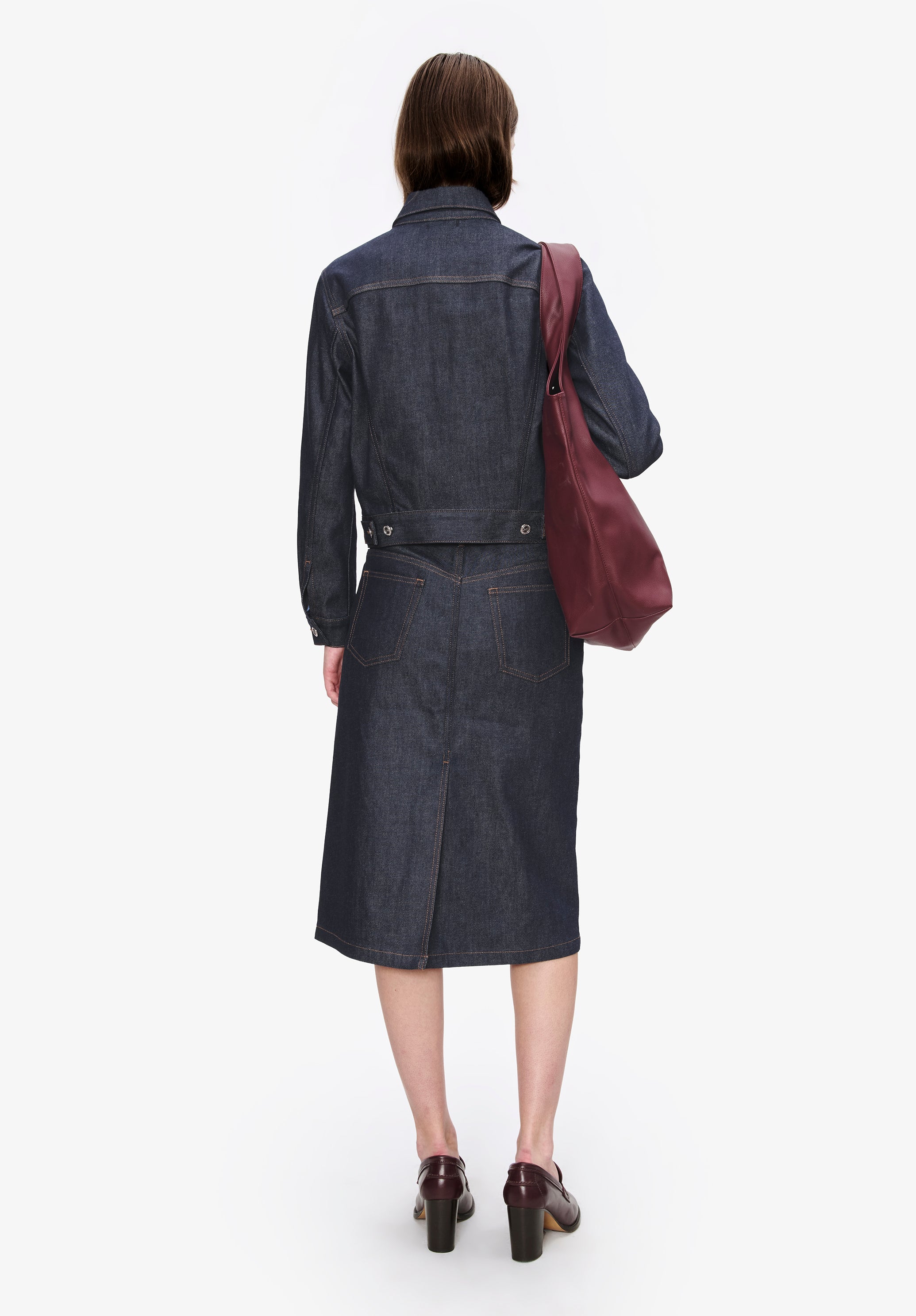 A.P.C. インディゴデニムロングコート Dion jacket | A.P.C.