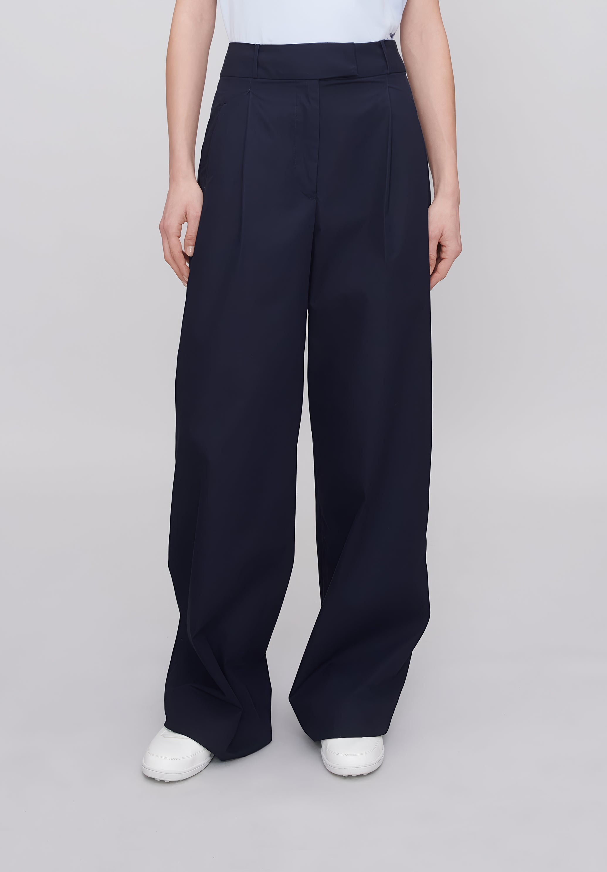 パンツ A.P.C. Woman Pants Beige COGBJF08486 AAC Beige Margaret Trousers by A.P.C. on Sale