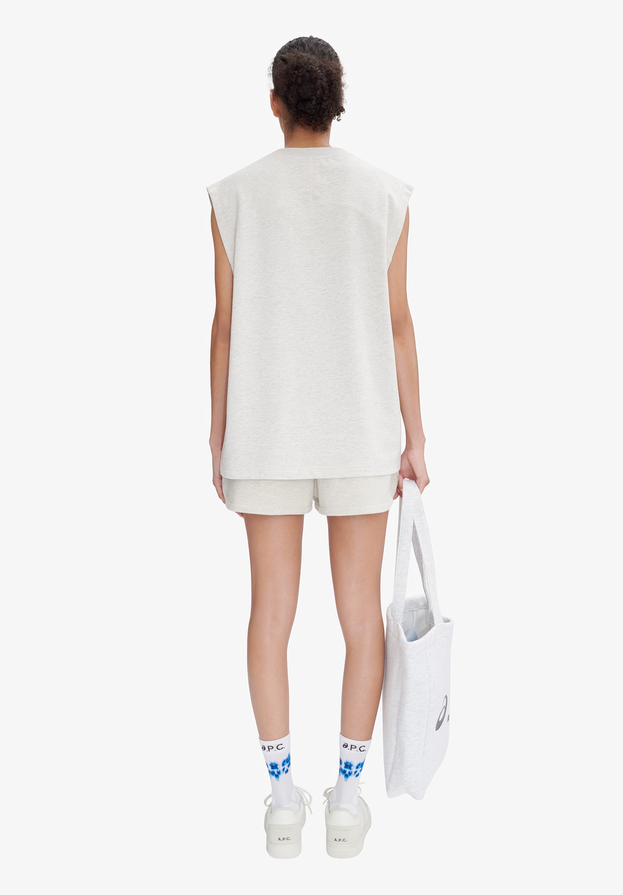 【A.P.C.】 A.P.C. x ASICS Sky T-shirt A.P.C. - A.P.C. x ASICS Sky T-shirt | HBX - Globally Curated