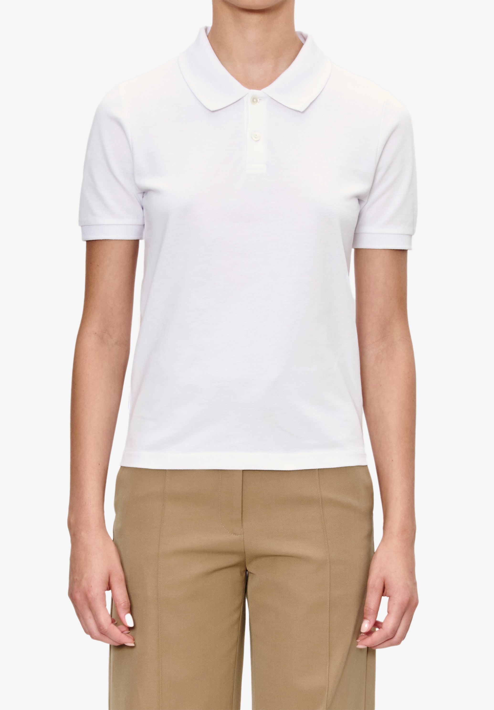 Fitted polo shirt - 4