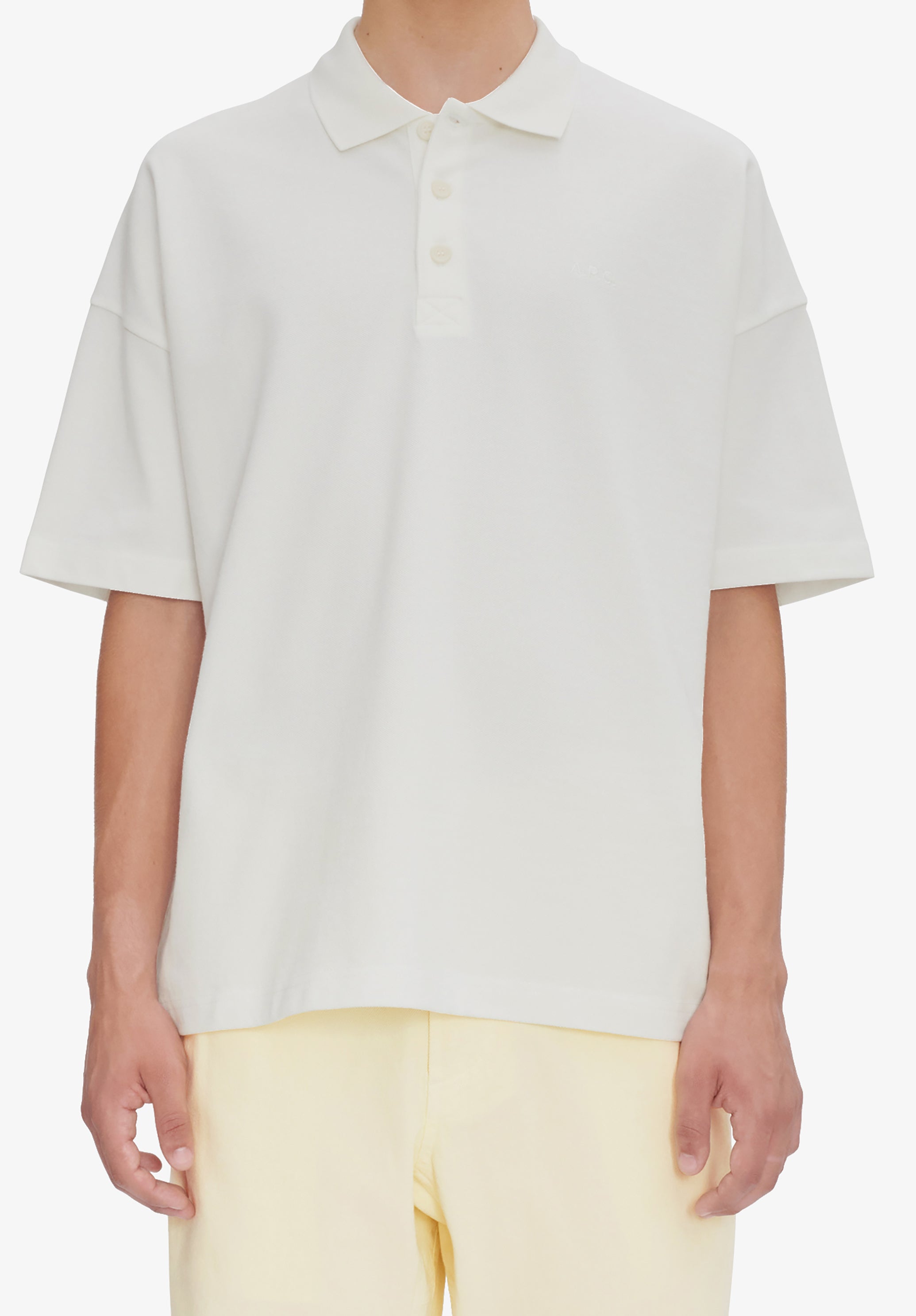 A.P.C. POLO ERIC ニットポロ Standard polo shirt | A.P.C.