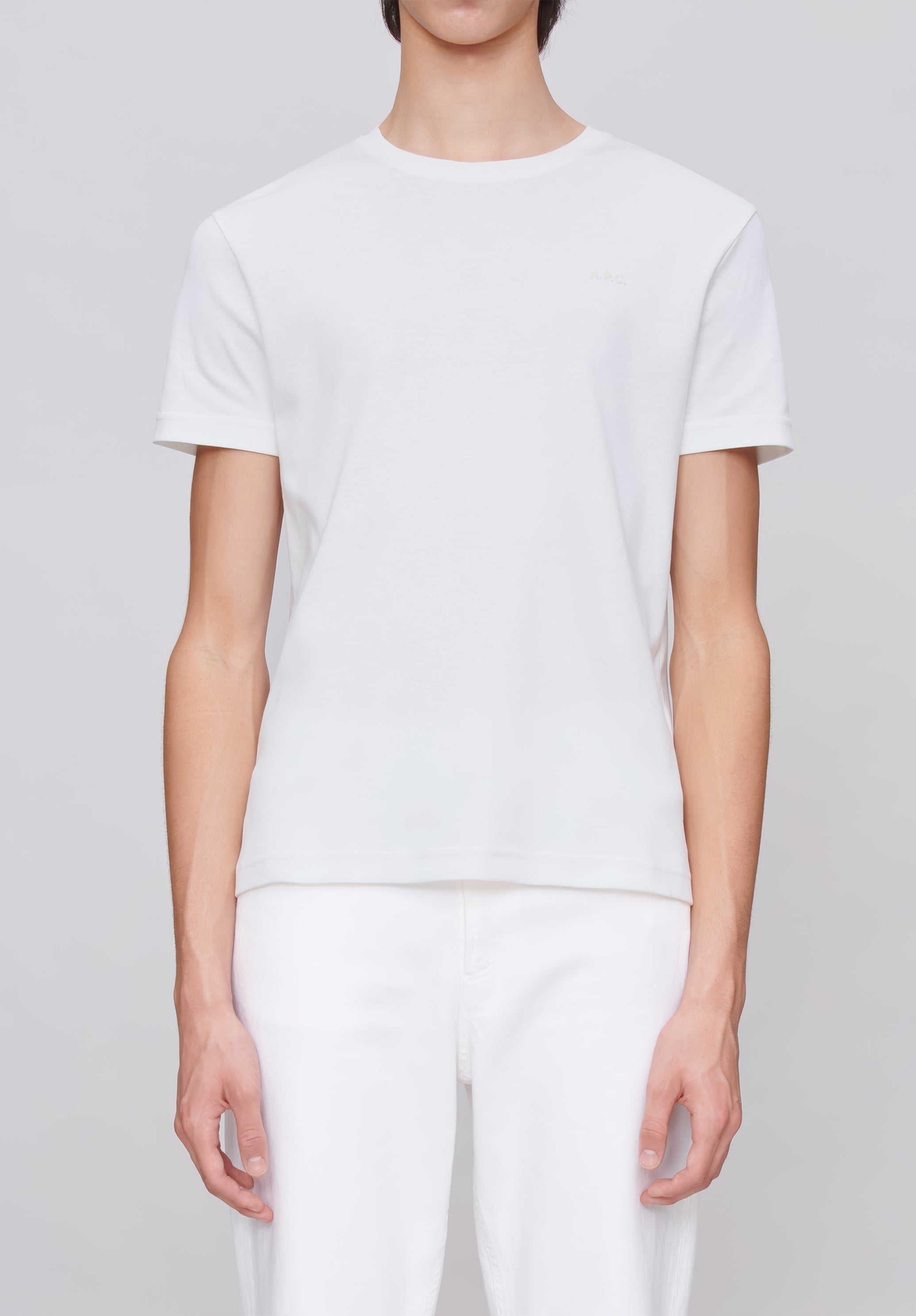 【関税込み】A.P.C. ネイビー Lewis Tシャツ Lewis T-Shirt | A.P.C.